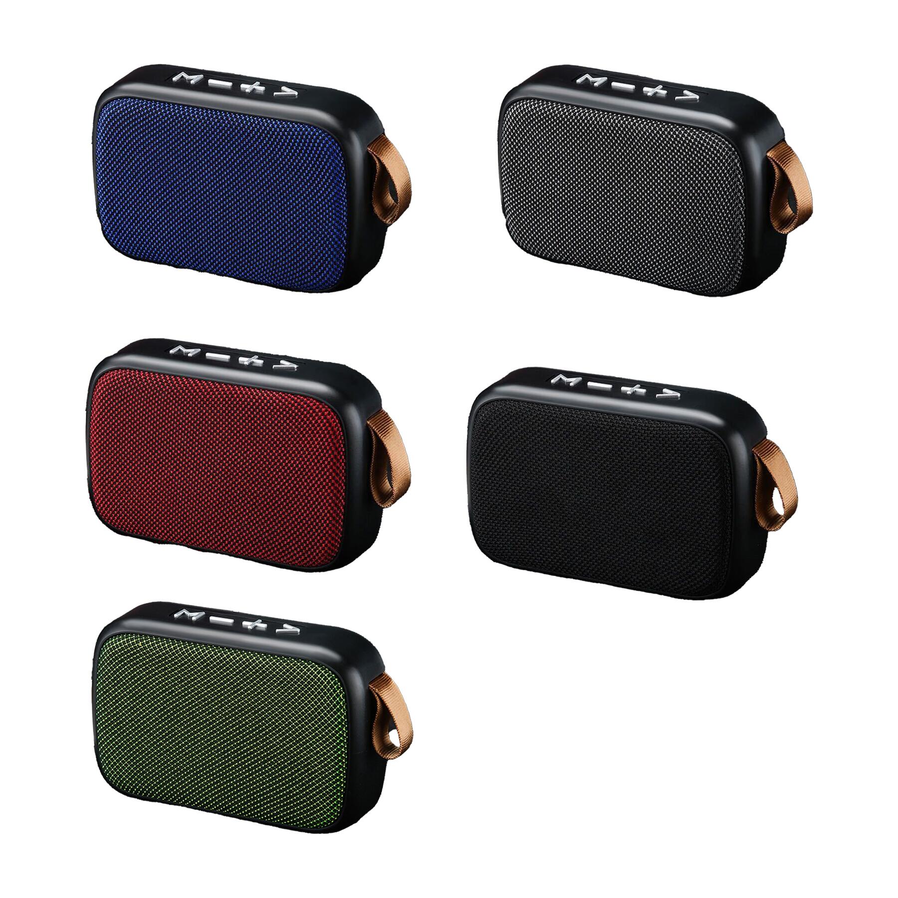 Portable Bluetooth Speaker Powerful Sound