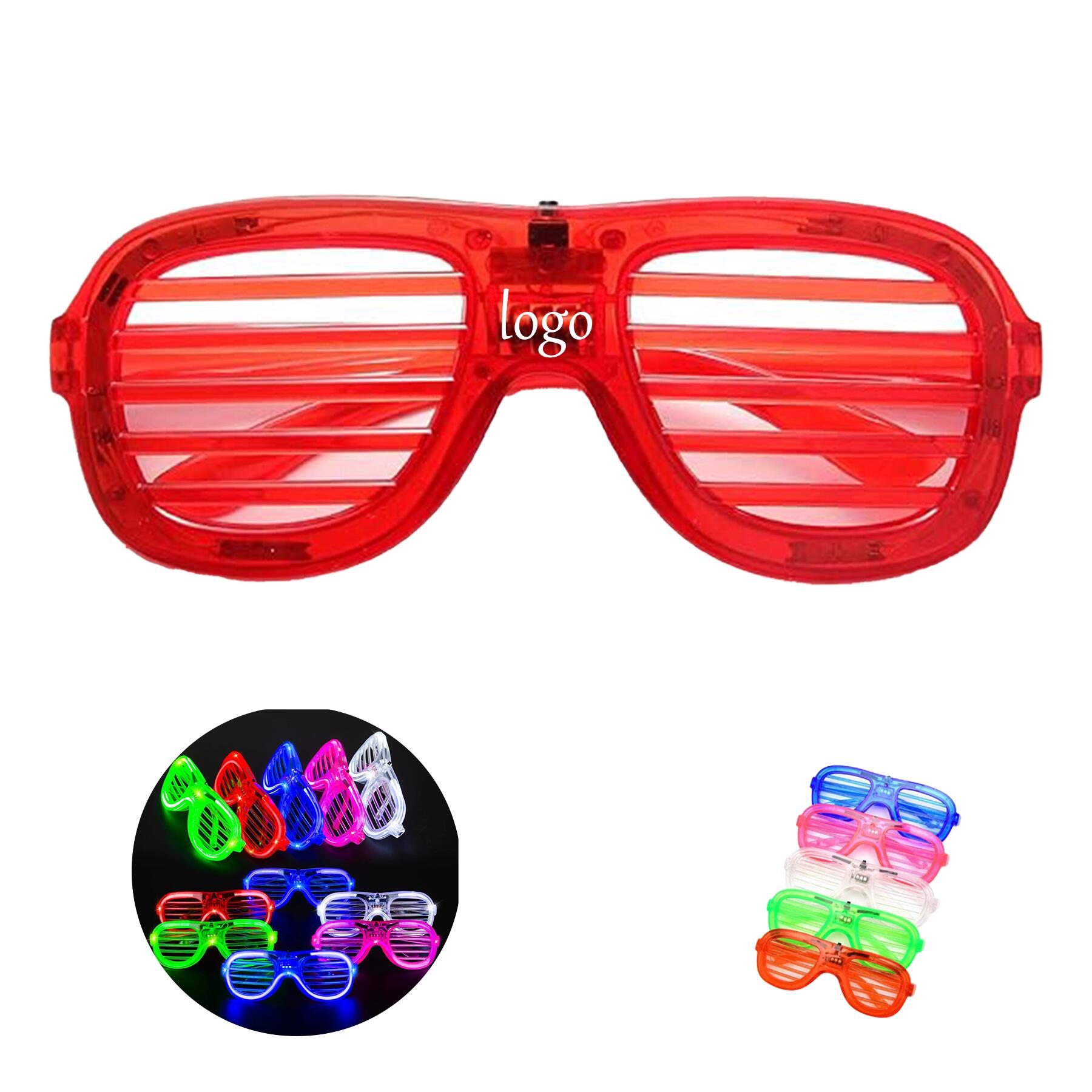 LED Light Up Party Glasses