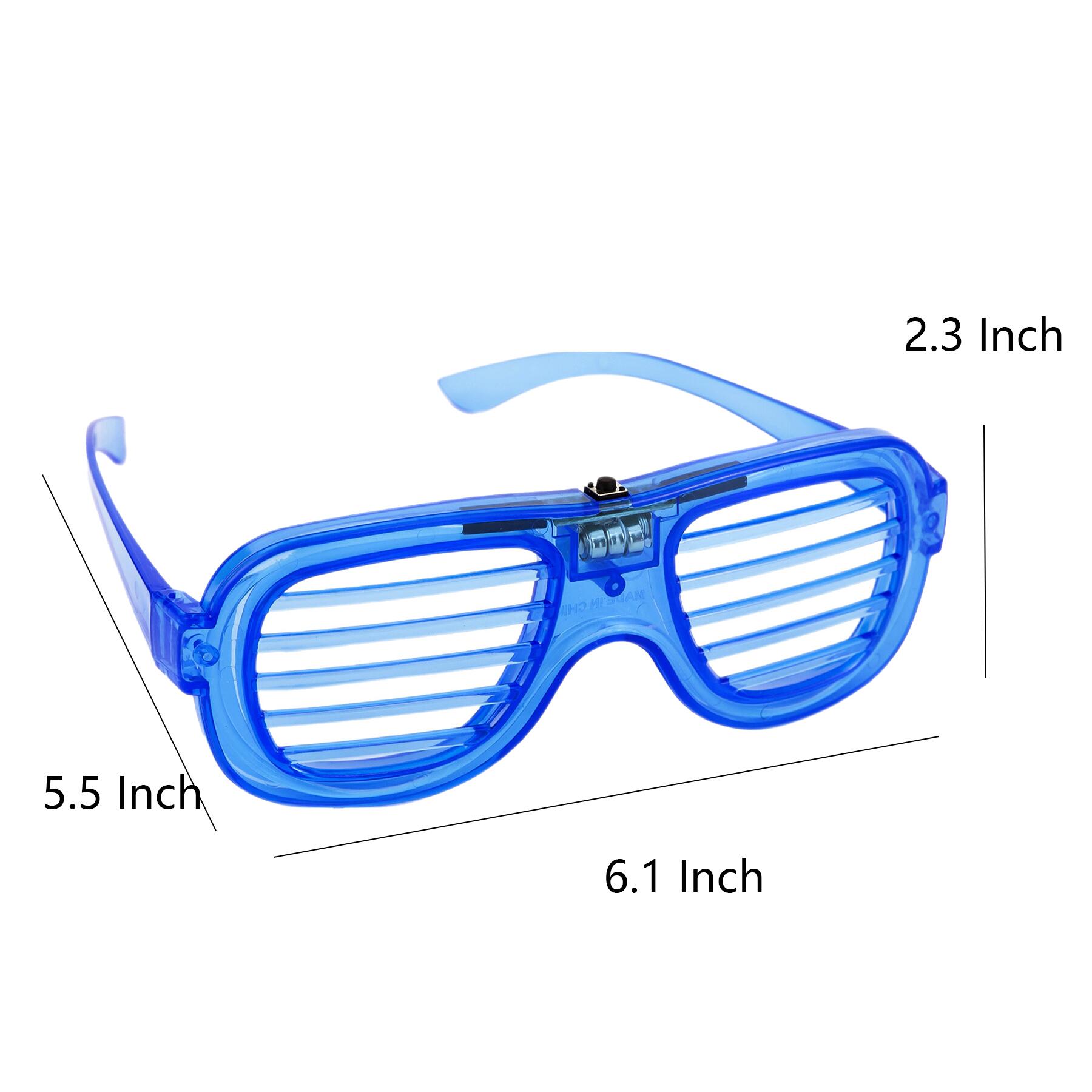 LED Light Up Party Glasses
