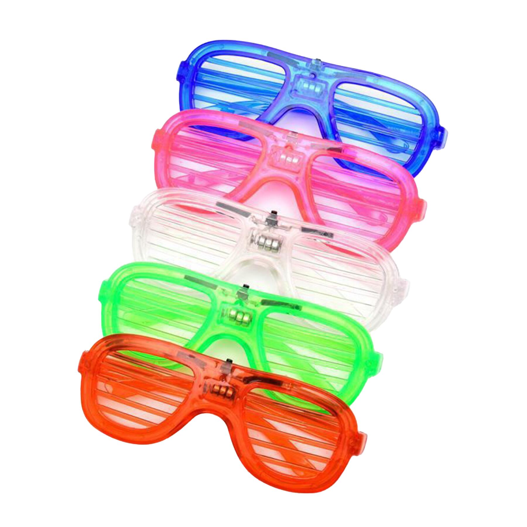 LED Light Up Party Glasses