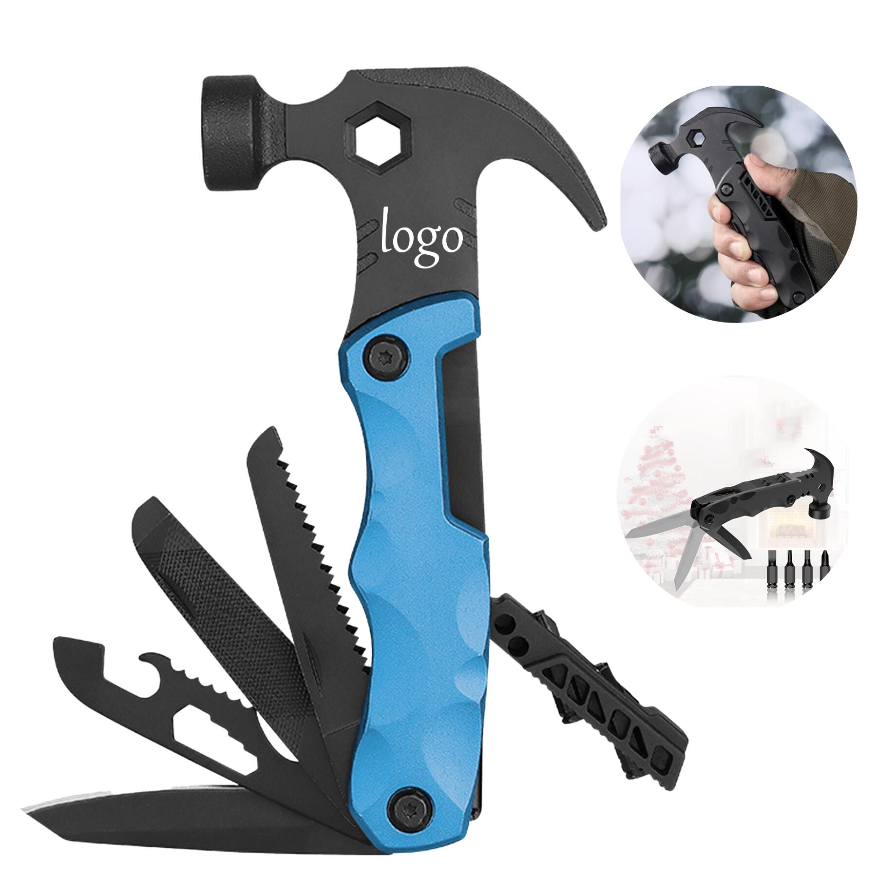 15 in 1 Survival Multitool Alloy