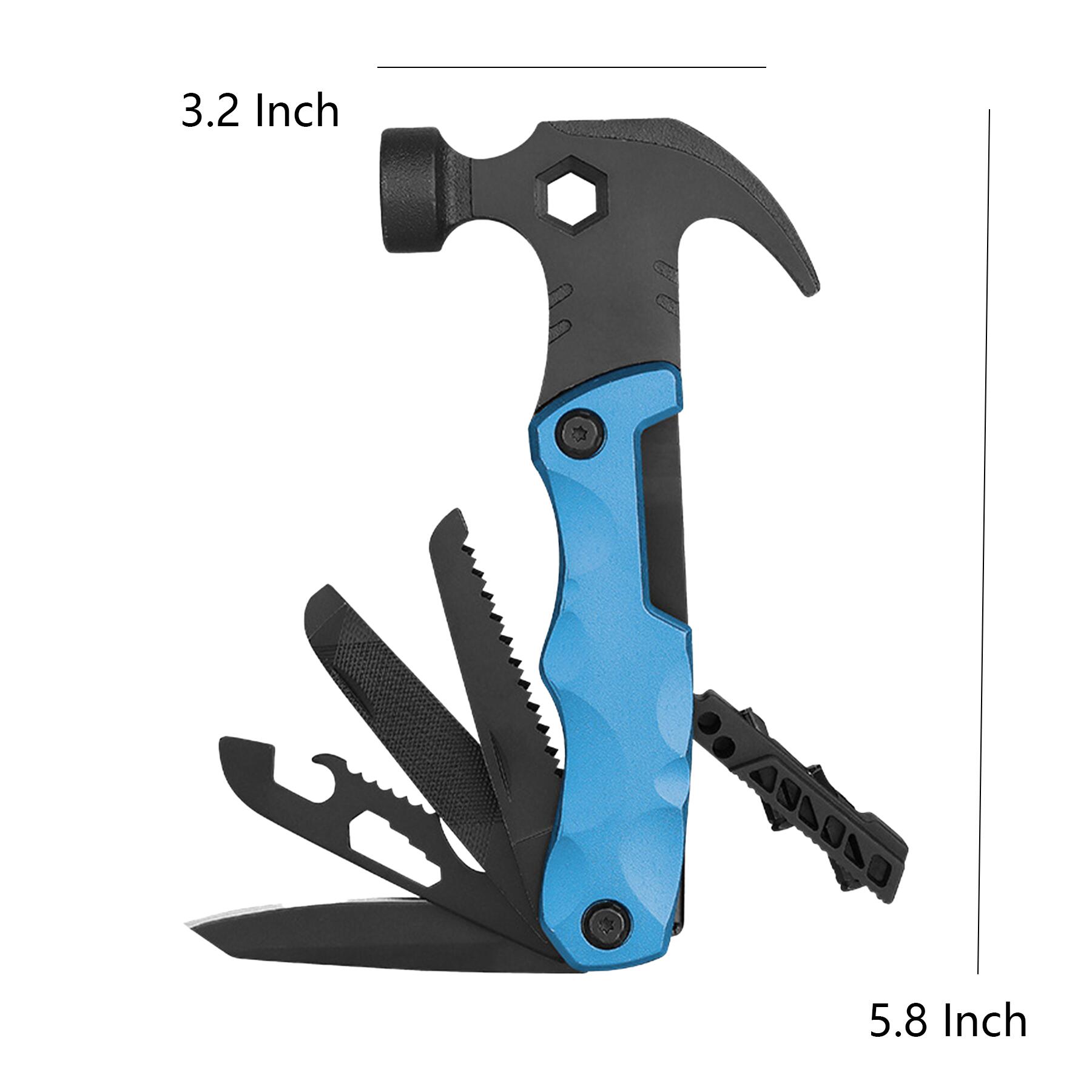15 in 1 Survival Multitool Alloy