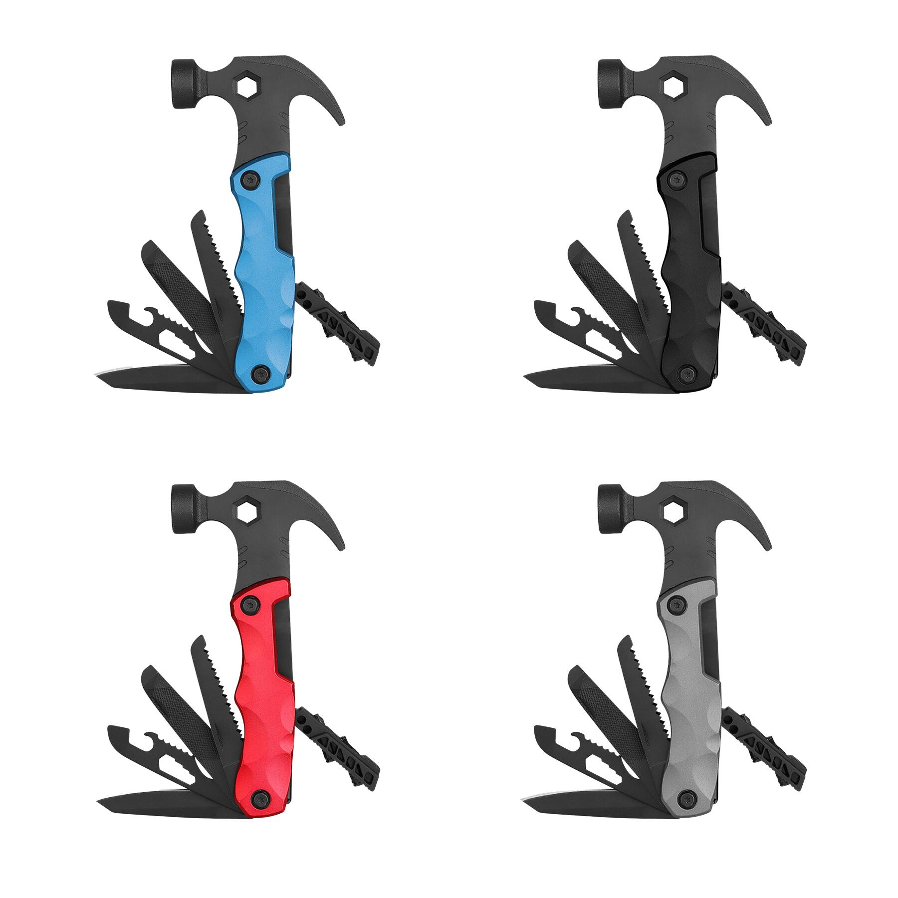 15 in 1 Survival Multitool Alloy