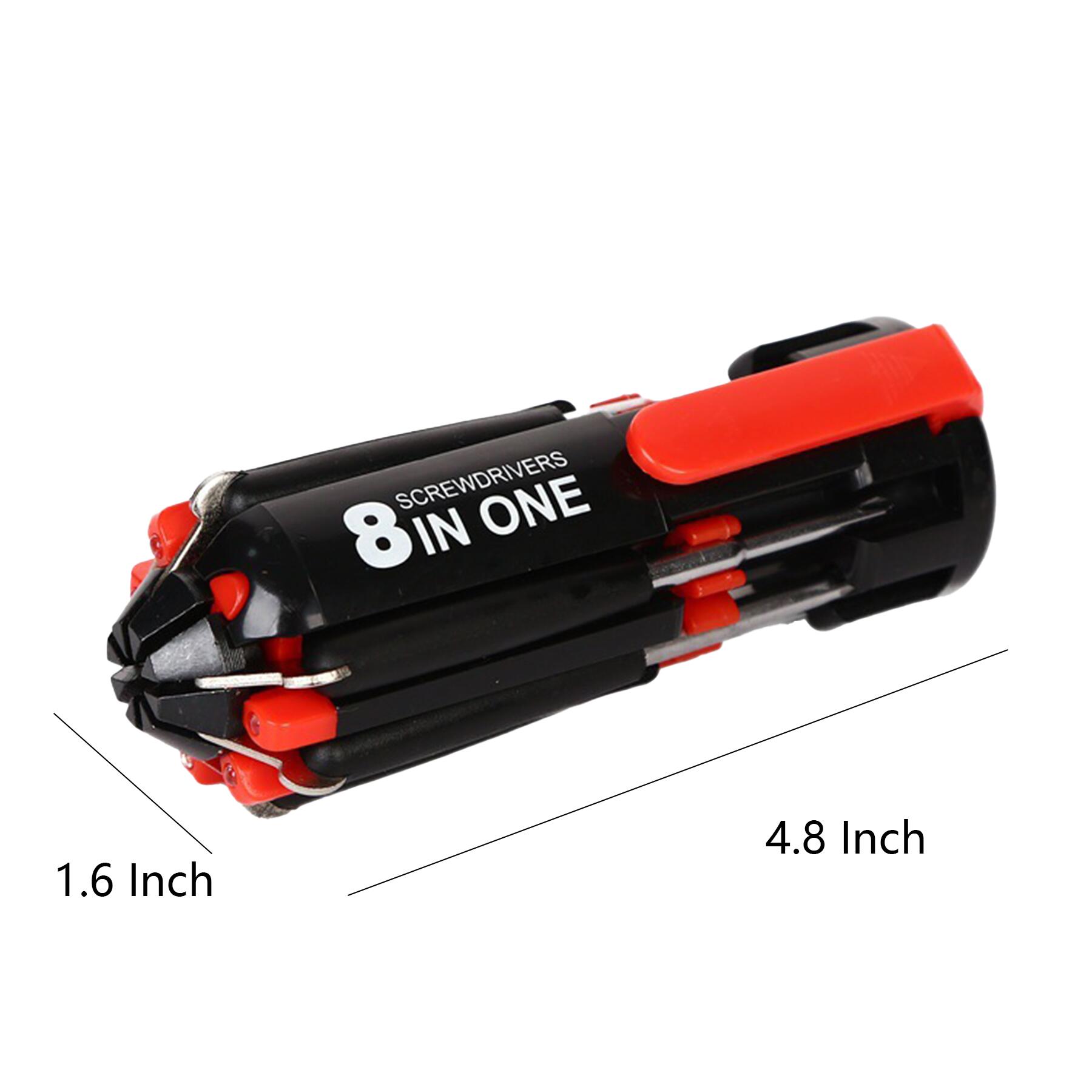 Multipurpose Flashlight Screwdriver Tool Kit