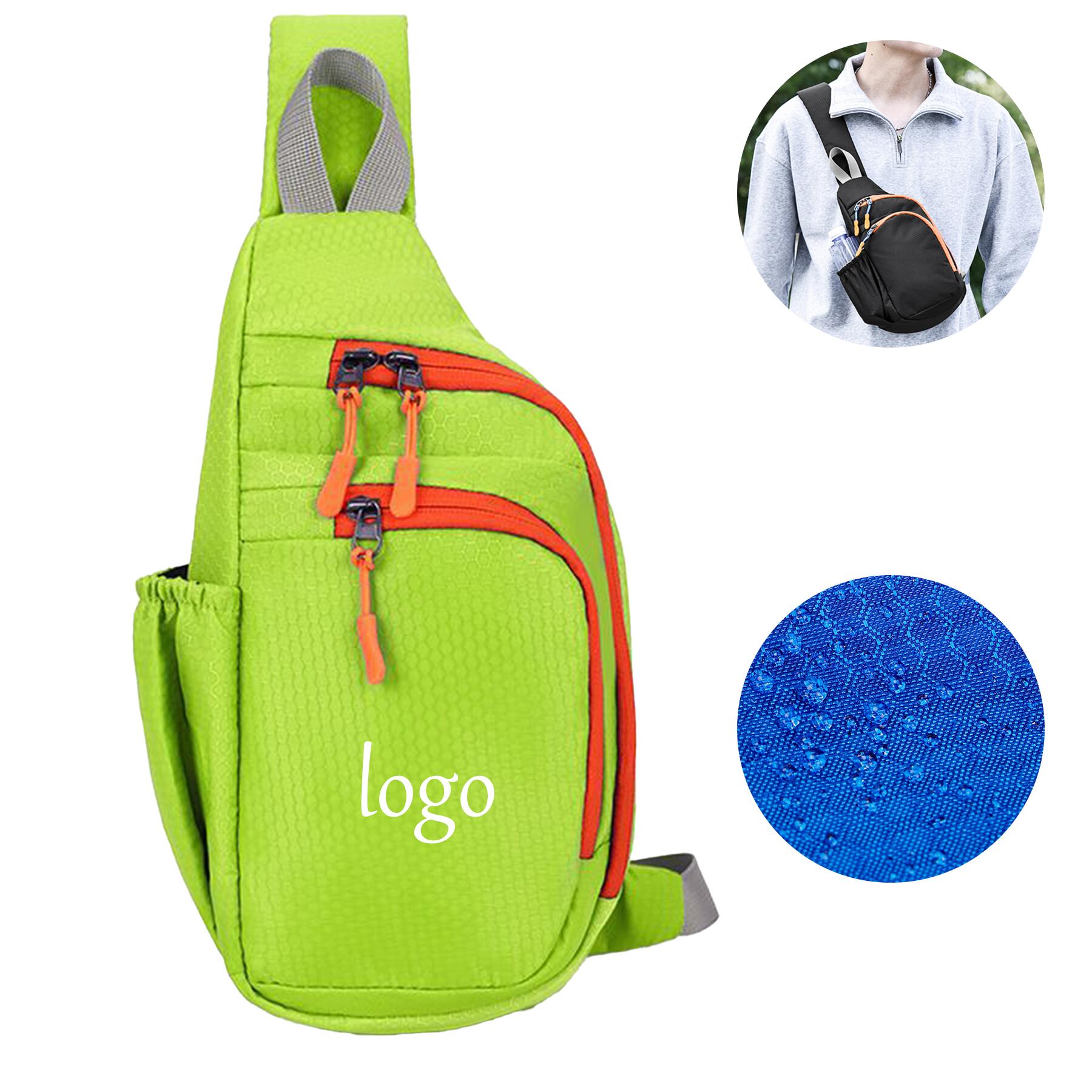 Waterproof Travel Messenger Shoulder Bag