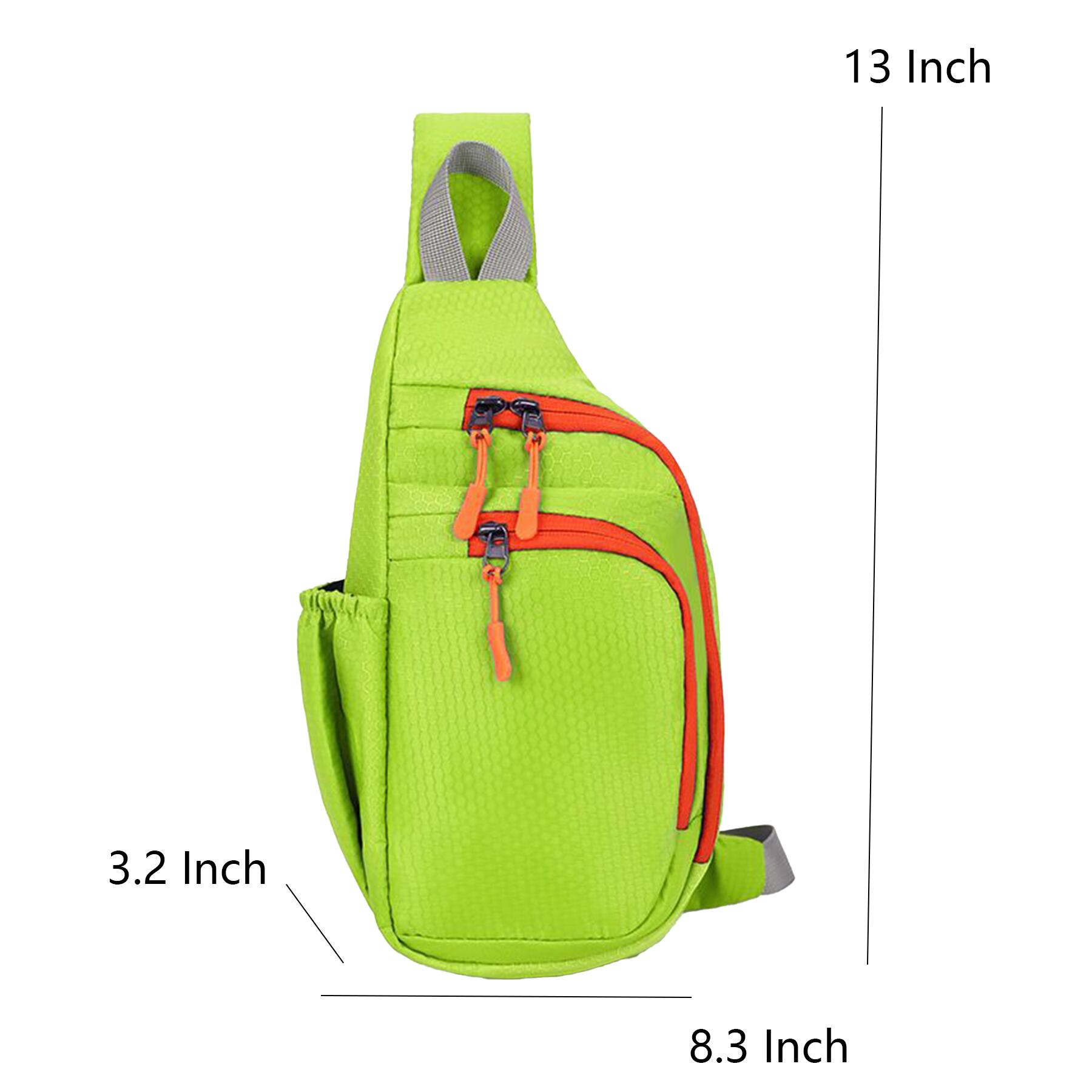 Waterproof Travel Messenger Shoulder Bag