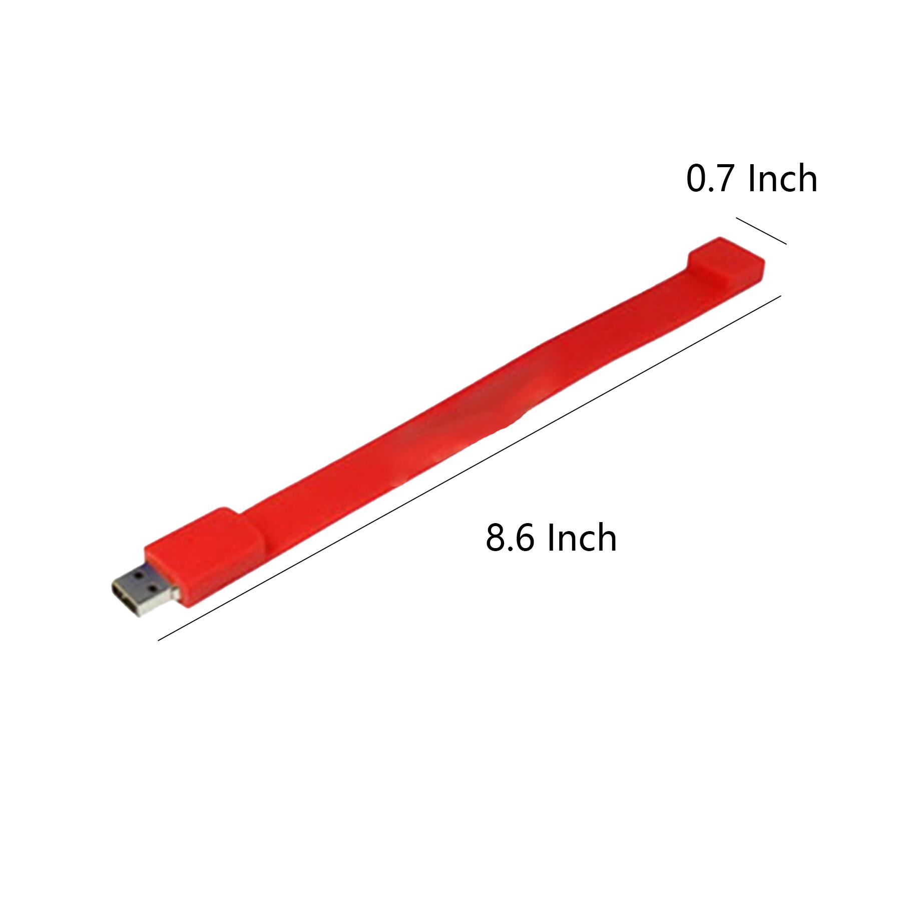 Silicone Bracelet USB Flash Drive