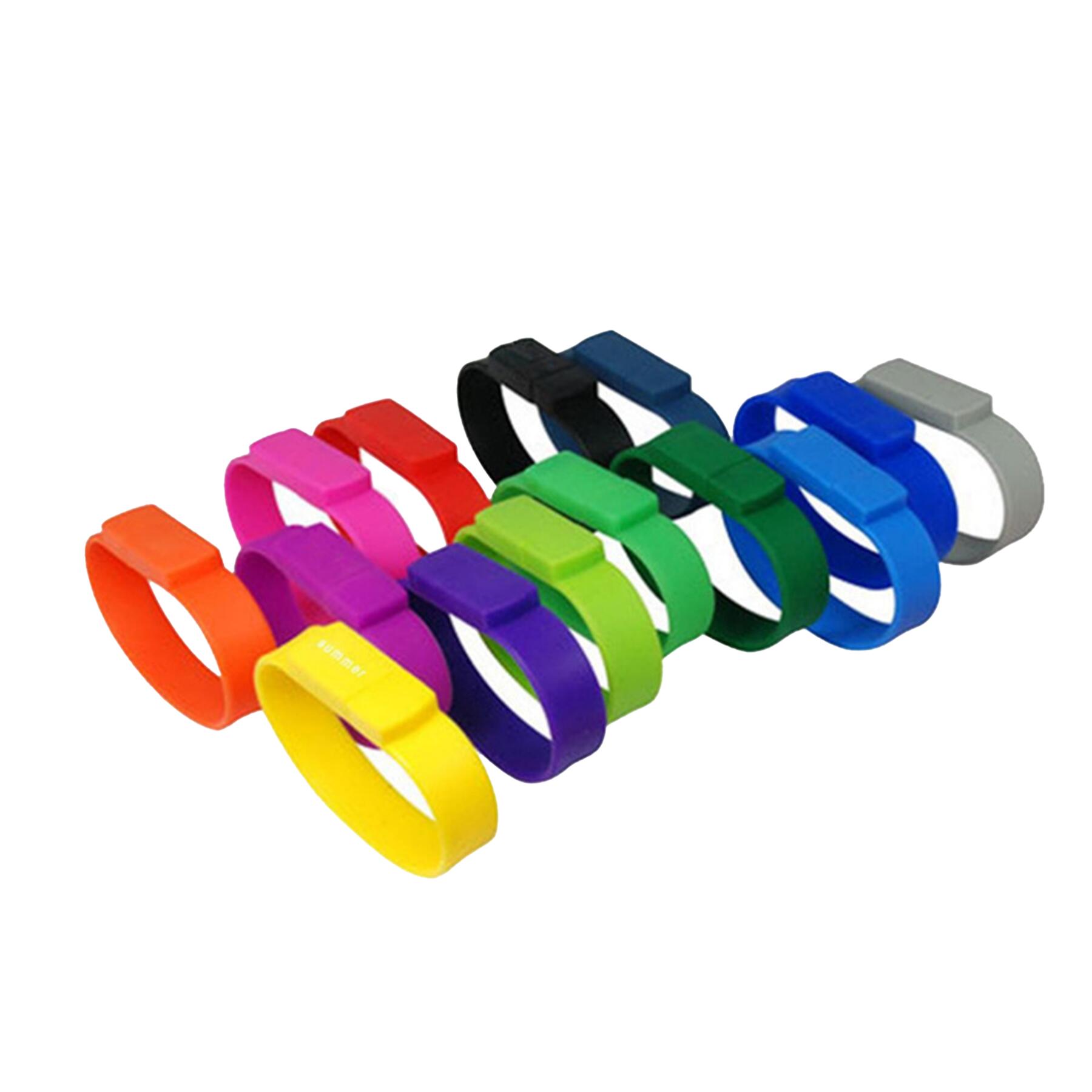 Silicone Bracelet USB Flash Drive