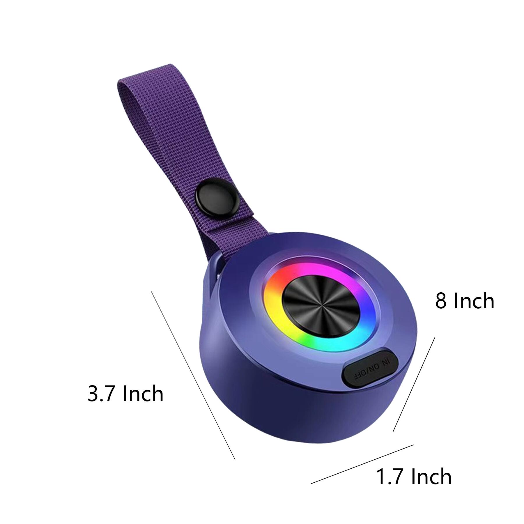 Portable Bluetooth Speaker with Lanyard