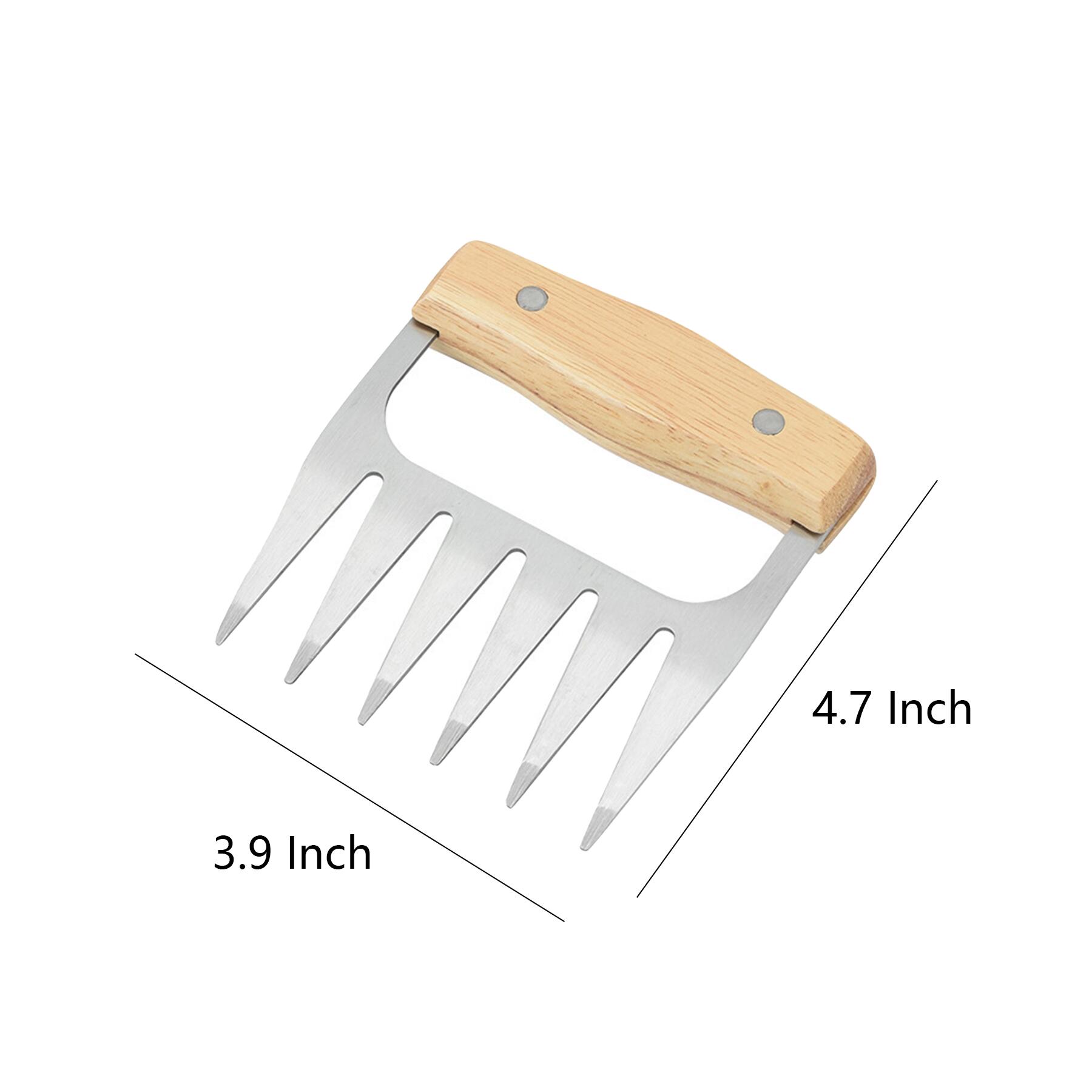 Stainless Steel Meat Shredder Claws