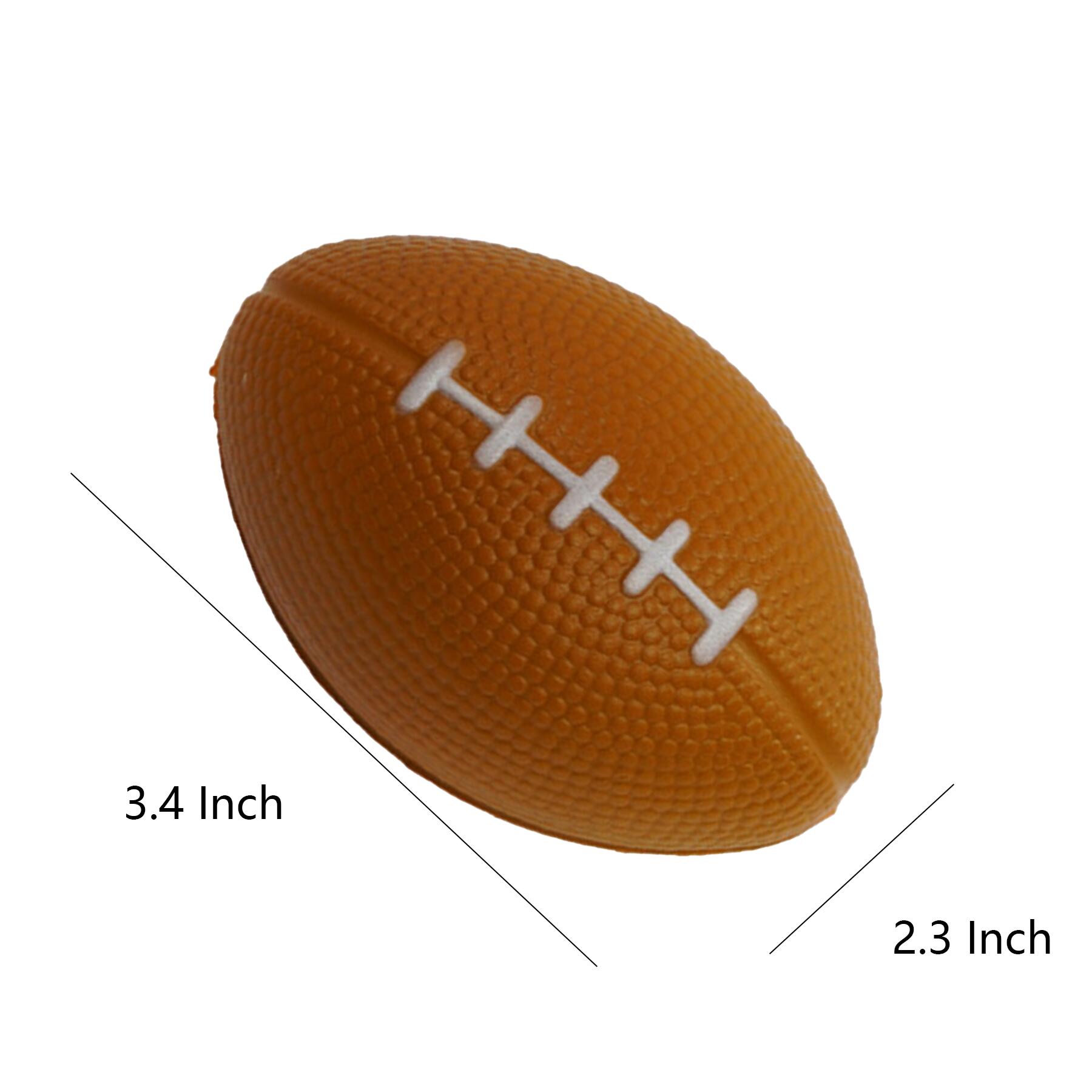 Custom Football Stress Relief Ball