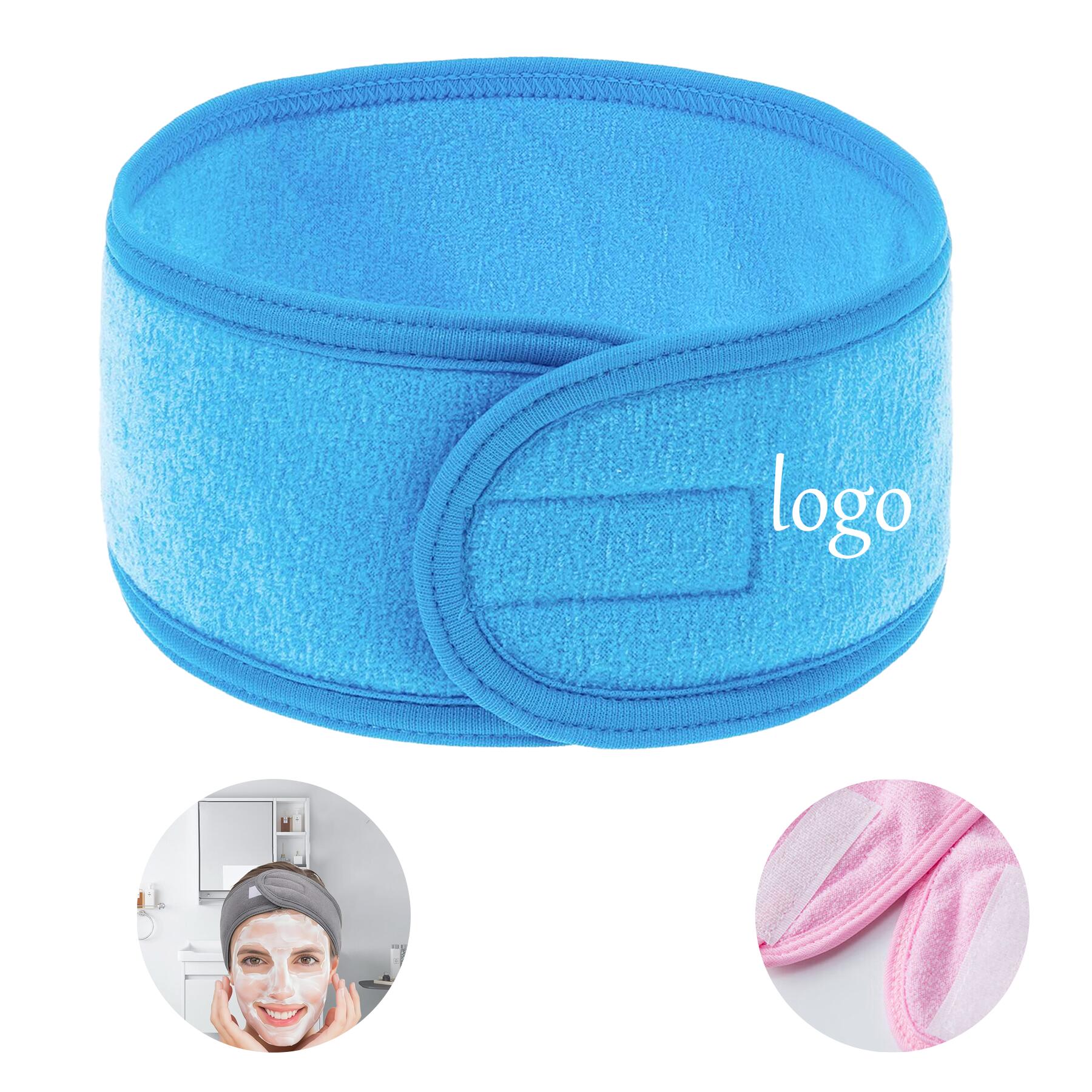 Microfiber Facial Spa Headbands