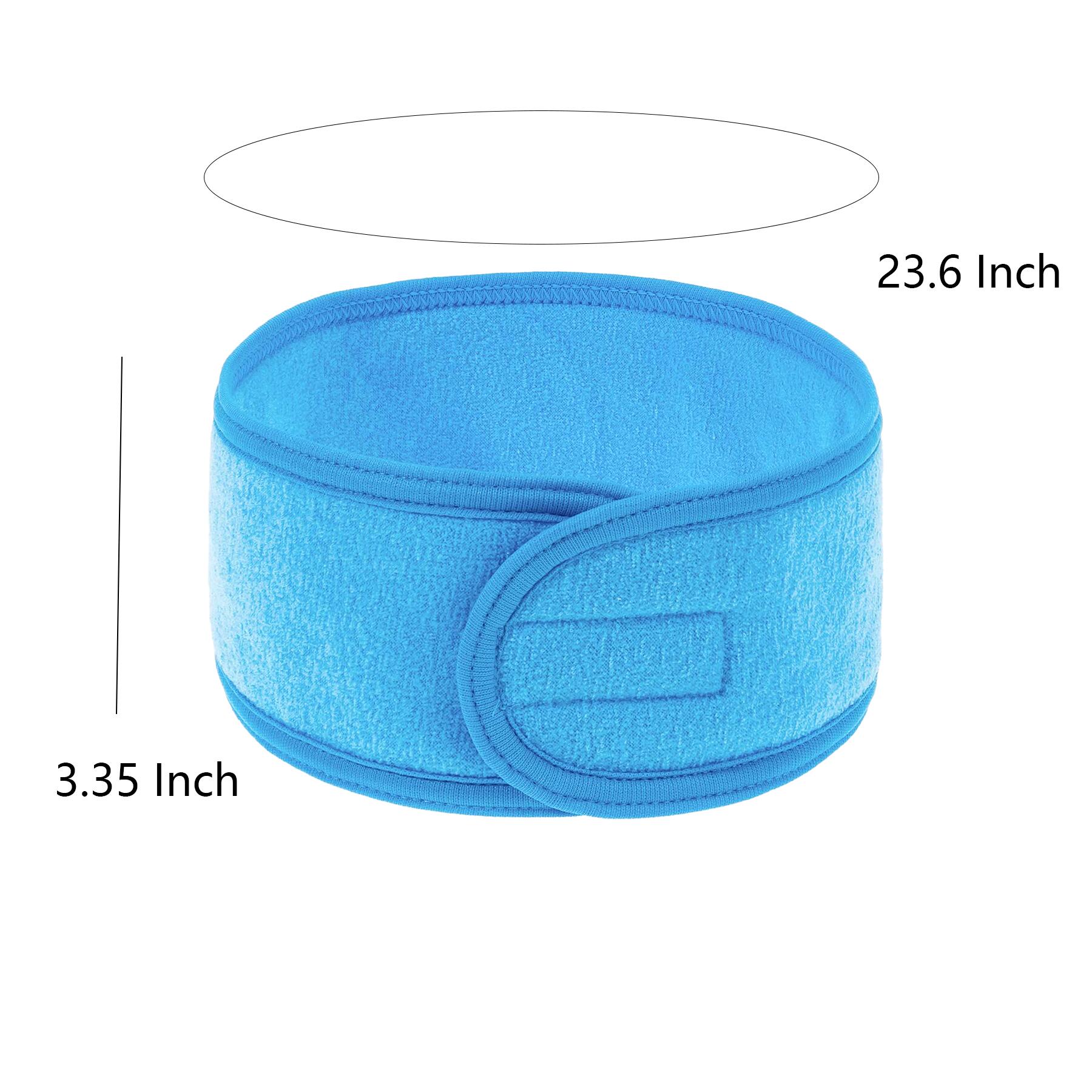 Microfiber Facial Spa Headbands