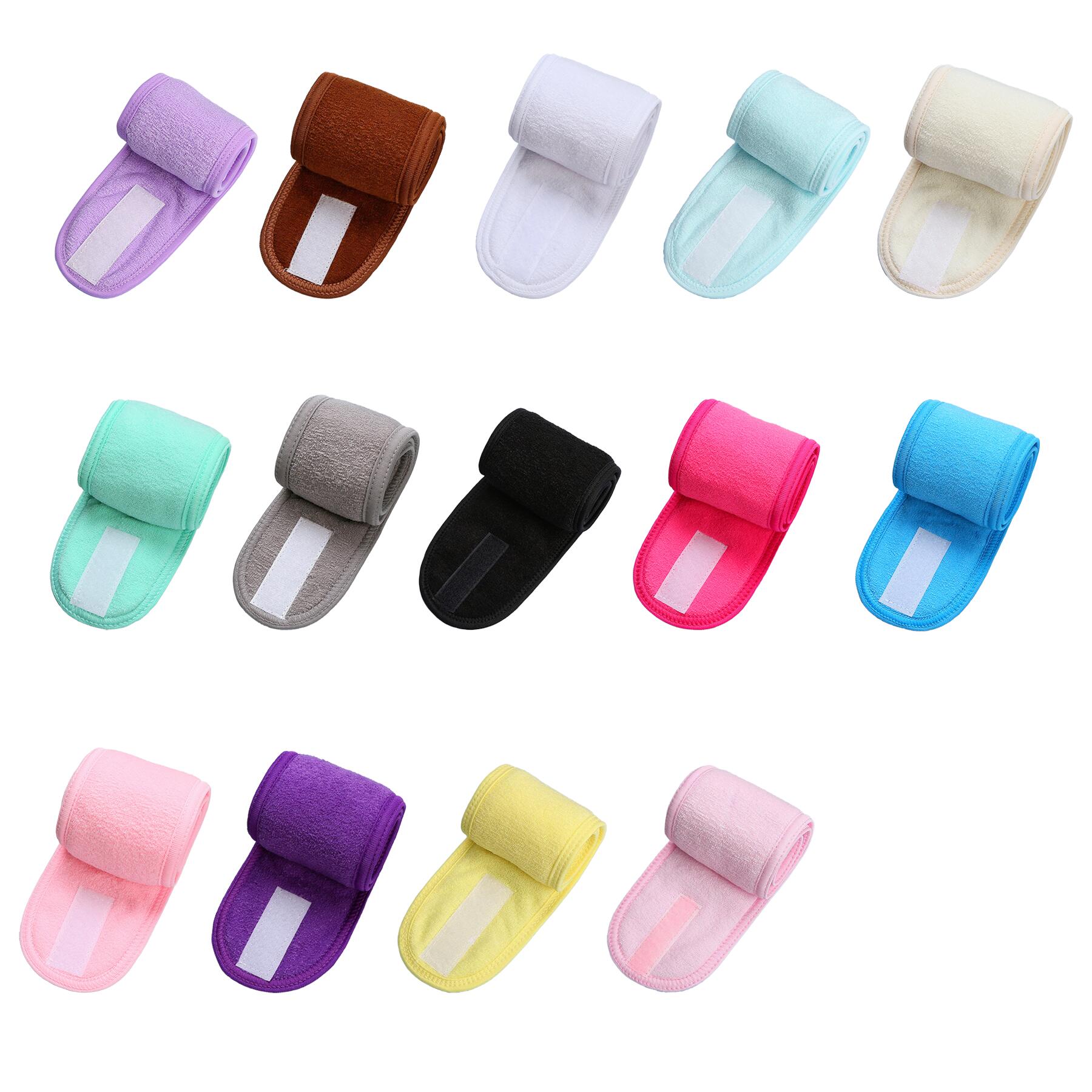 Microfiber Facial Spa Headbands