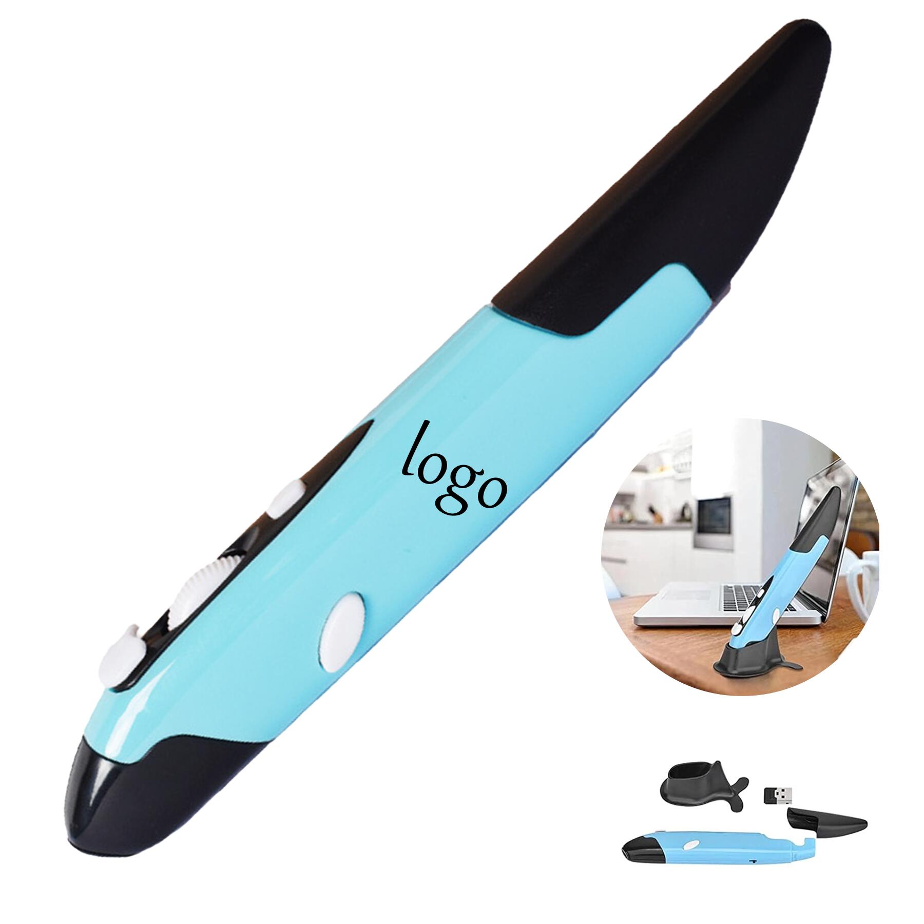 Wireless Presentation Clicker with Adjustable DPI