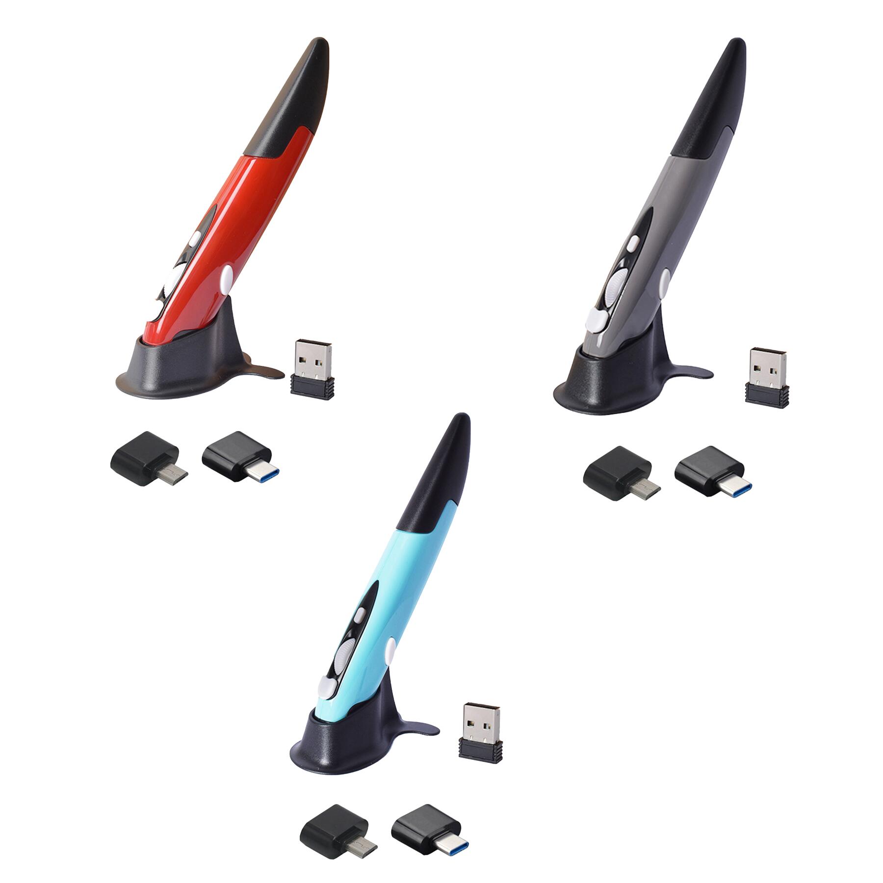 Wireless Presentation Clicker with Adjustable DPI