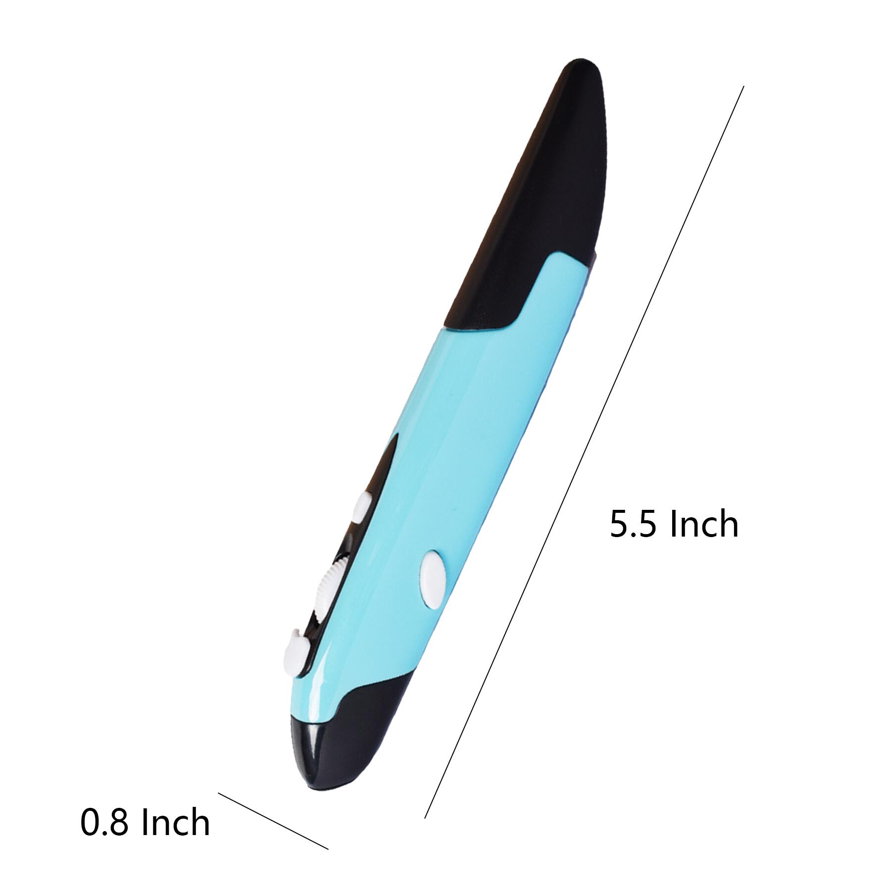 Wireless Presentation Clicker with Adjustable DPI