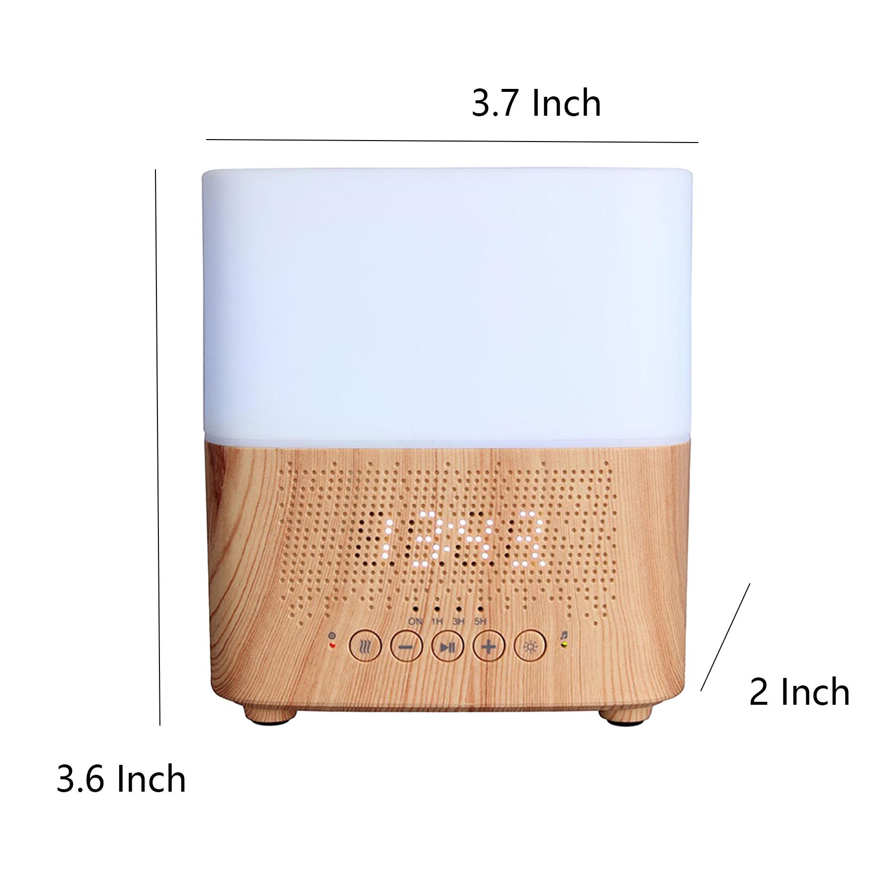 Bluetooth Alarm Clock Humidifier Speaker