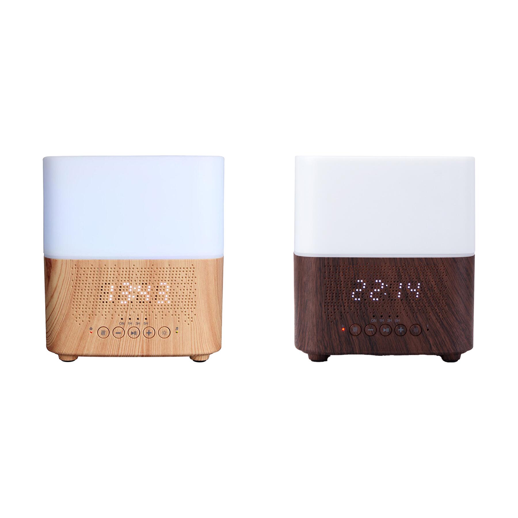 Bluetooth Alarm Clock Humidifier Speaker