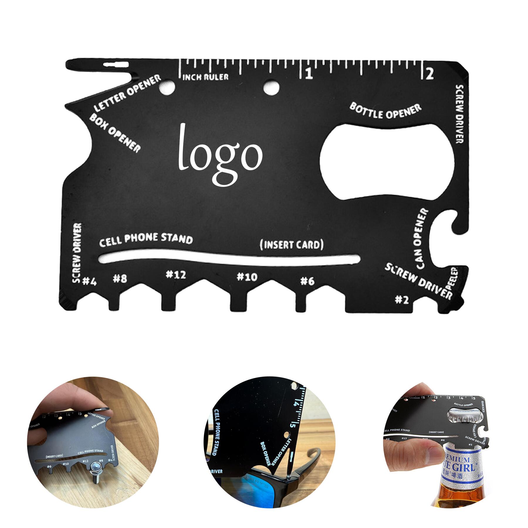 Compact Multi Tool Pocket Ruler
