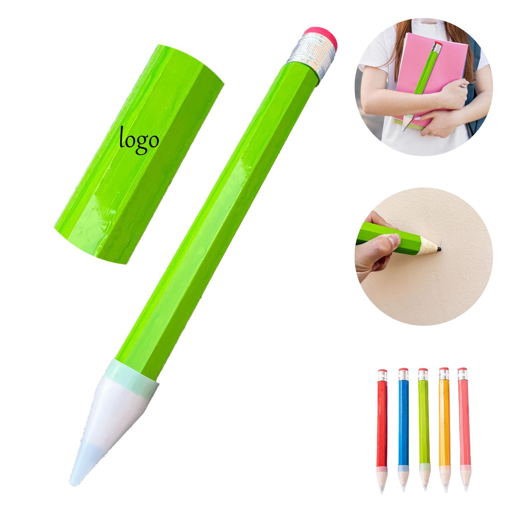 Giant Wooden Jumbo Pencils