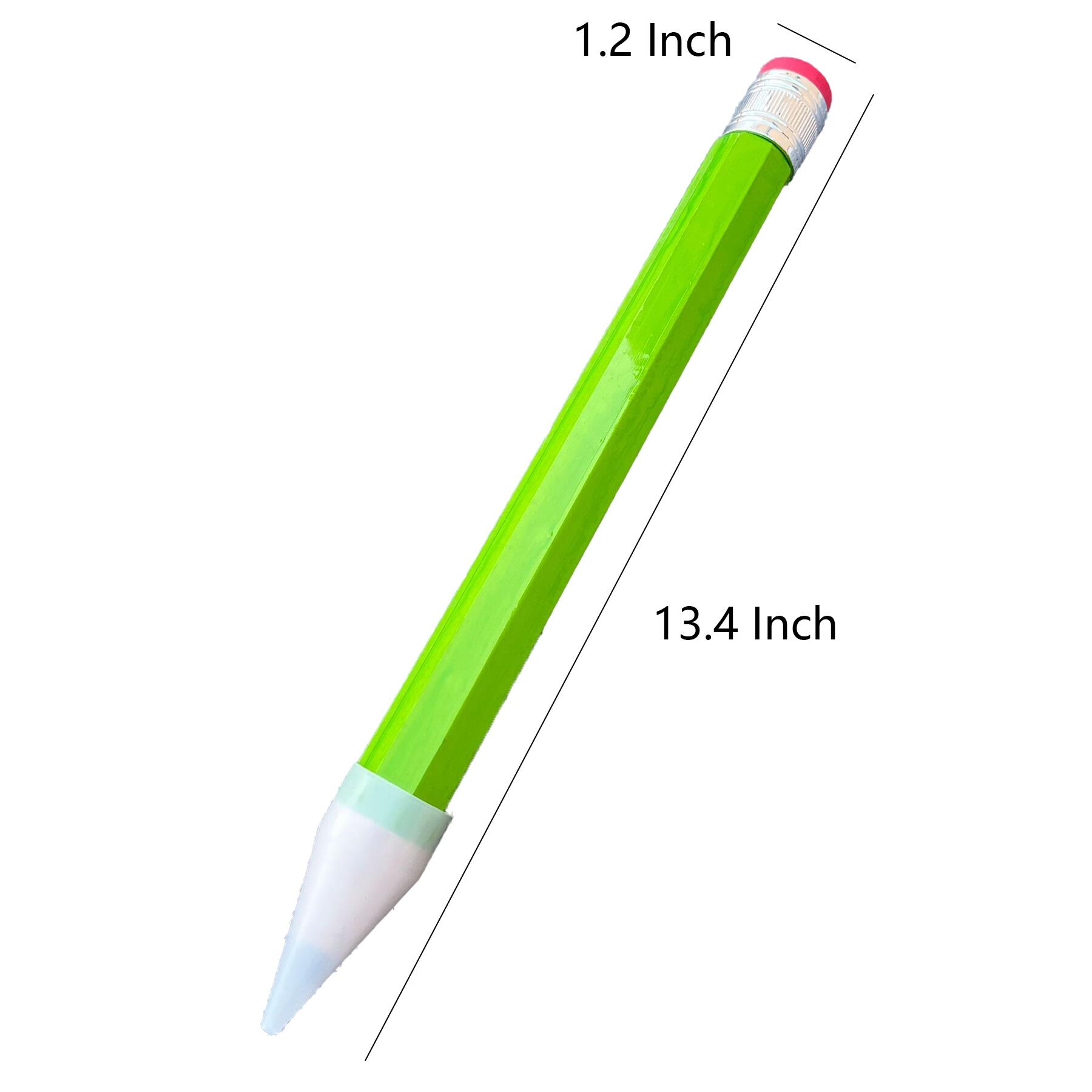 Giant Wooden Jumbo Pencils