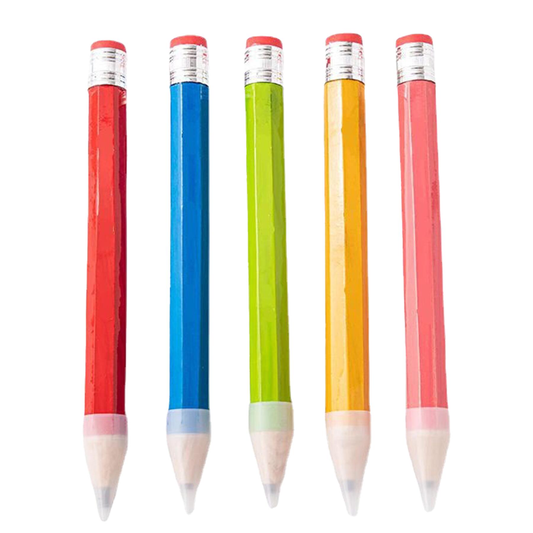 Giant Wooden Jumbo Pencils