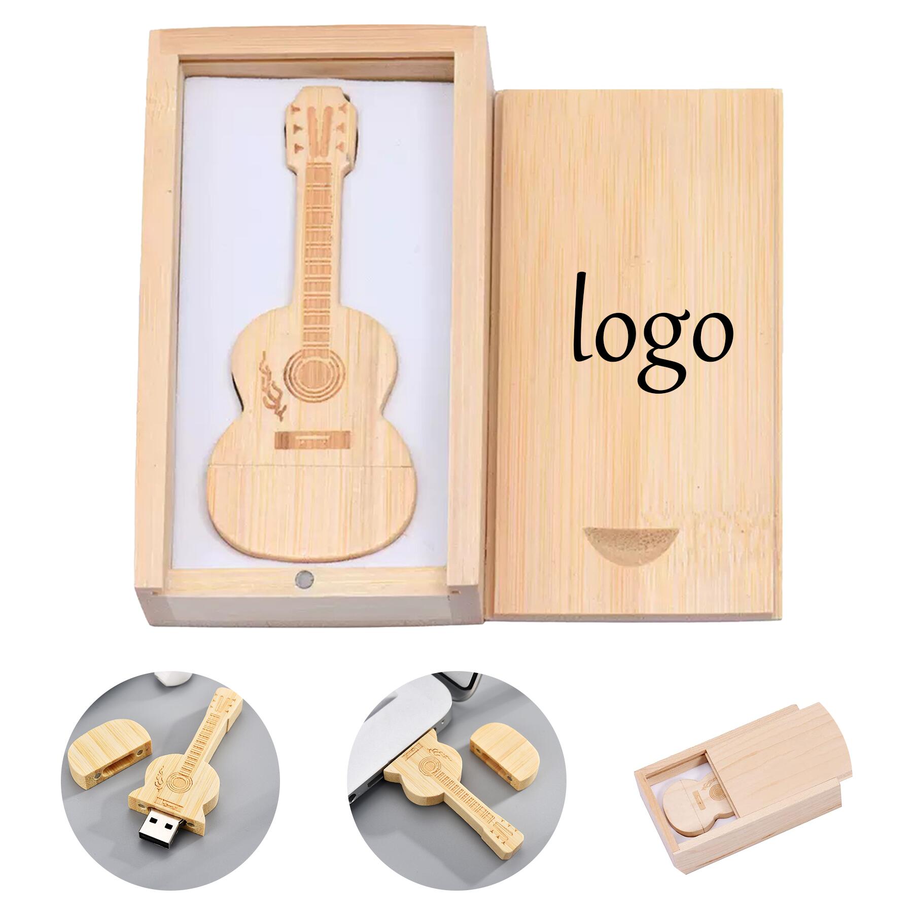 Guitar Shaped USB Flash Drive