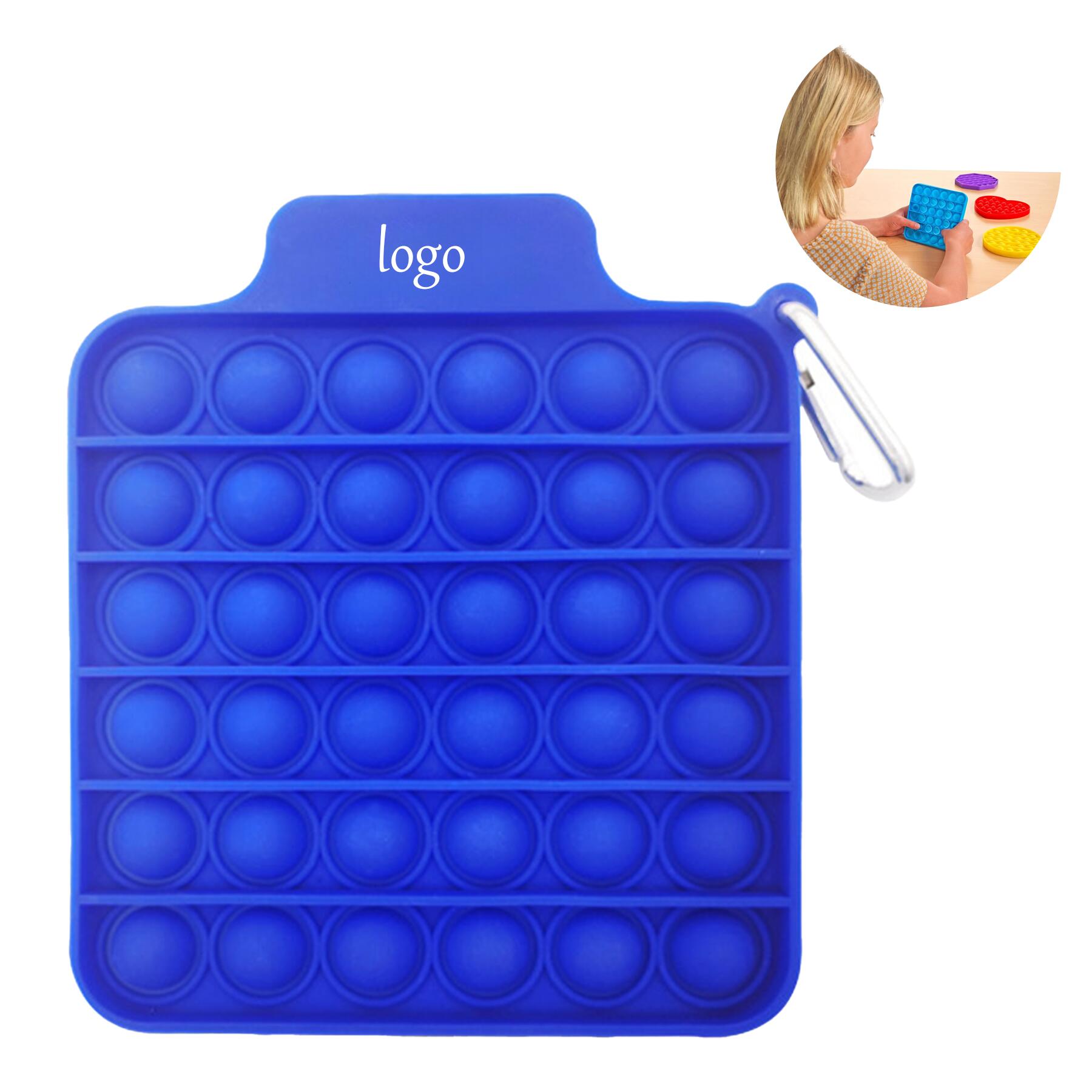 Silicone Stress Relief Fidget Bubble Board