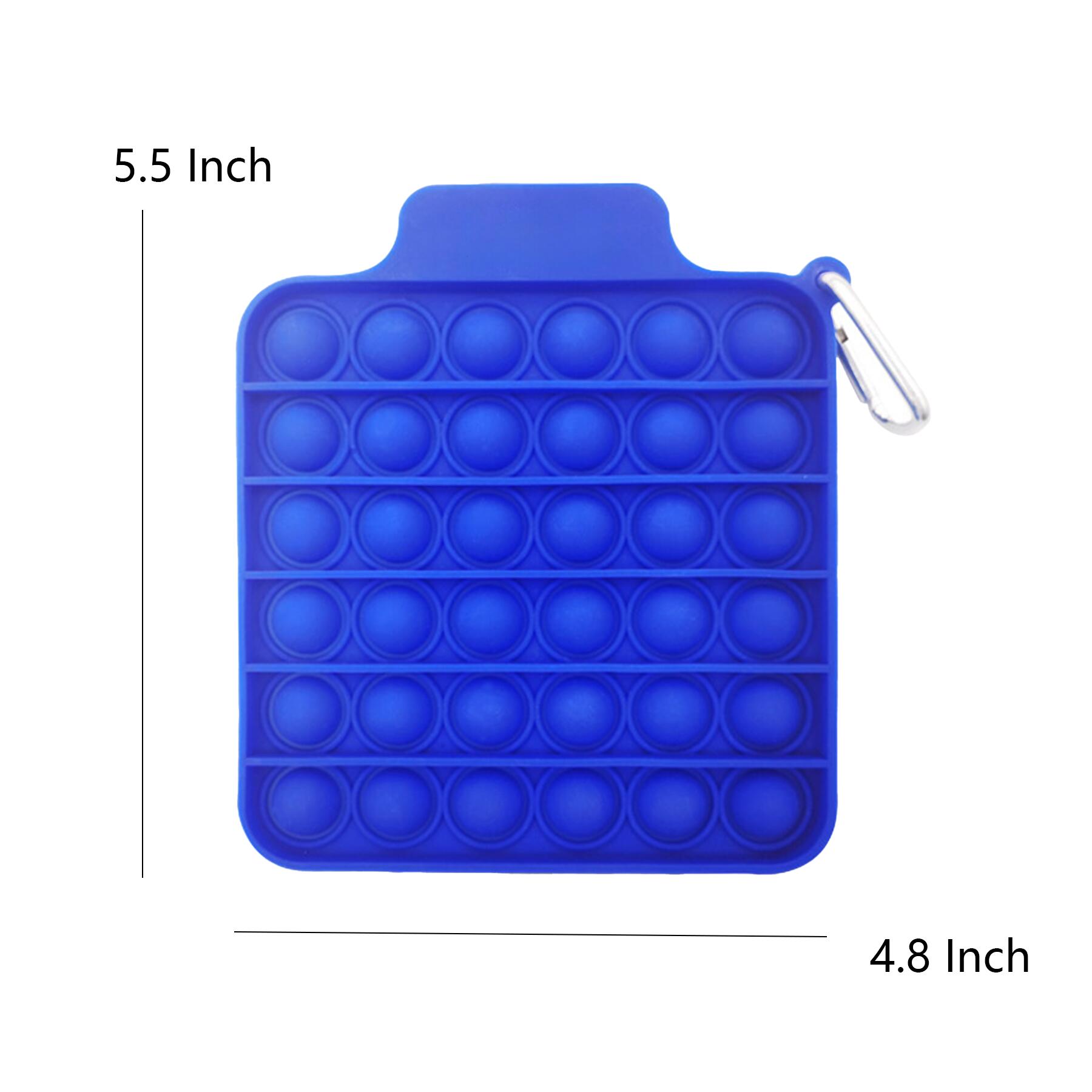Silicone Stress Relief Fidget Bubble Board