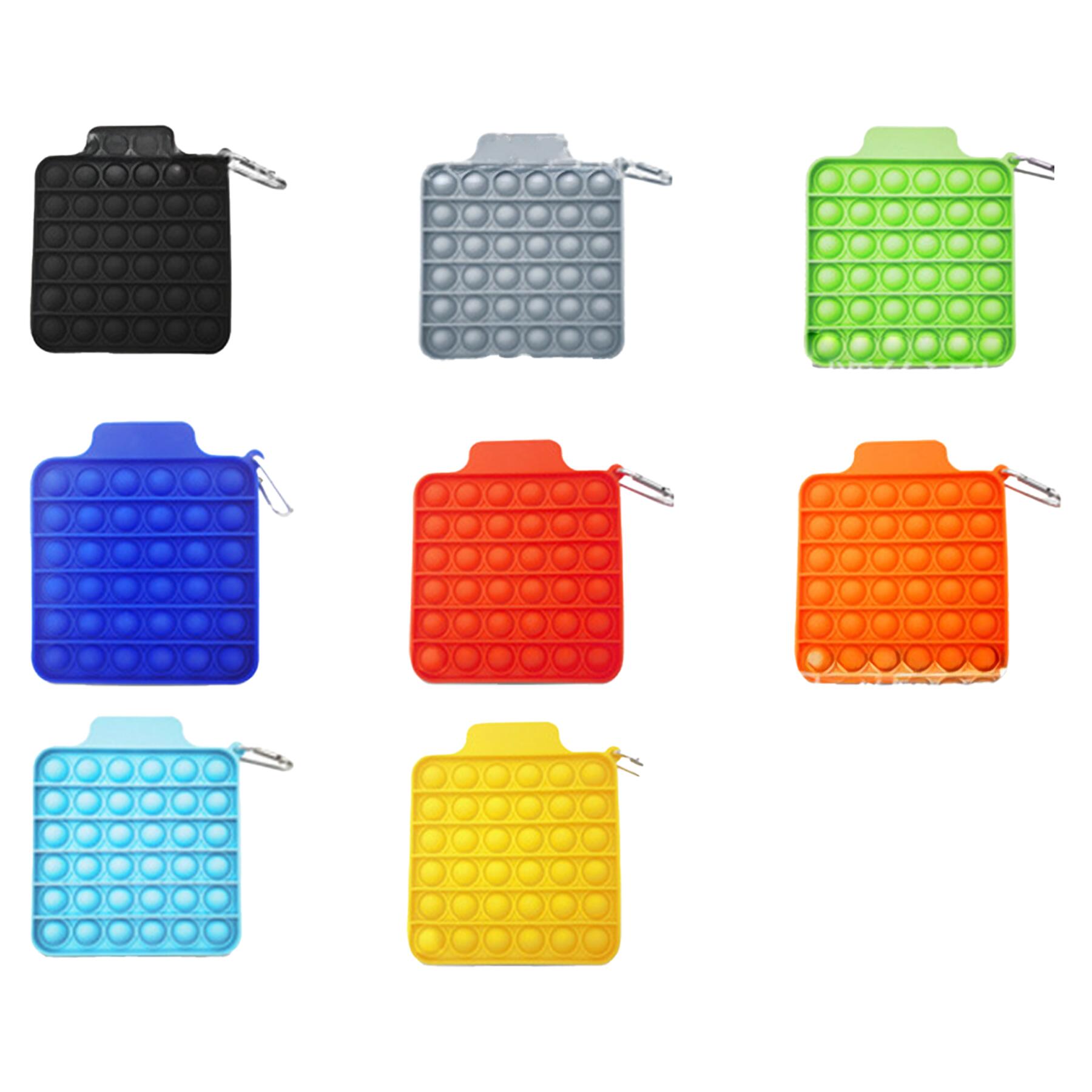 Silicone Stress Relief Fidget Bubble Board