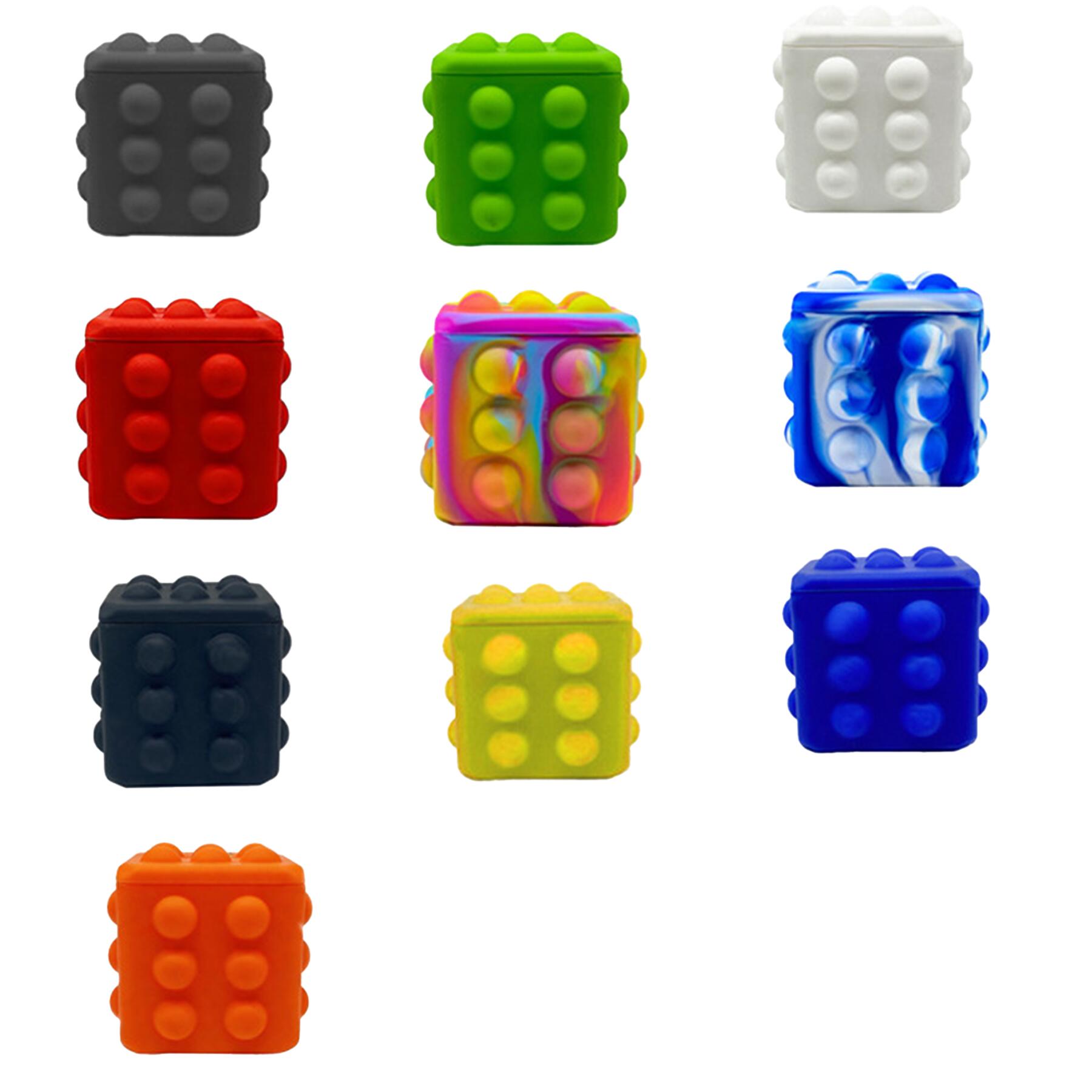 Custom Logo Square Fidget Stress Toy