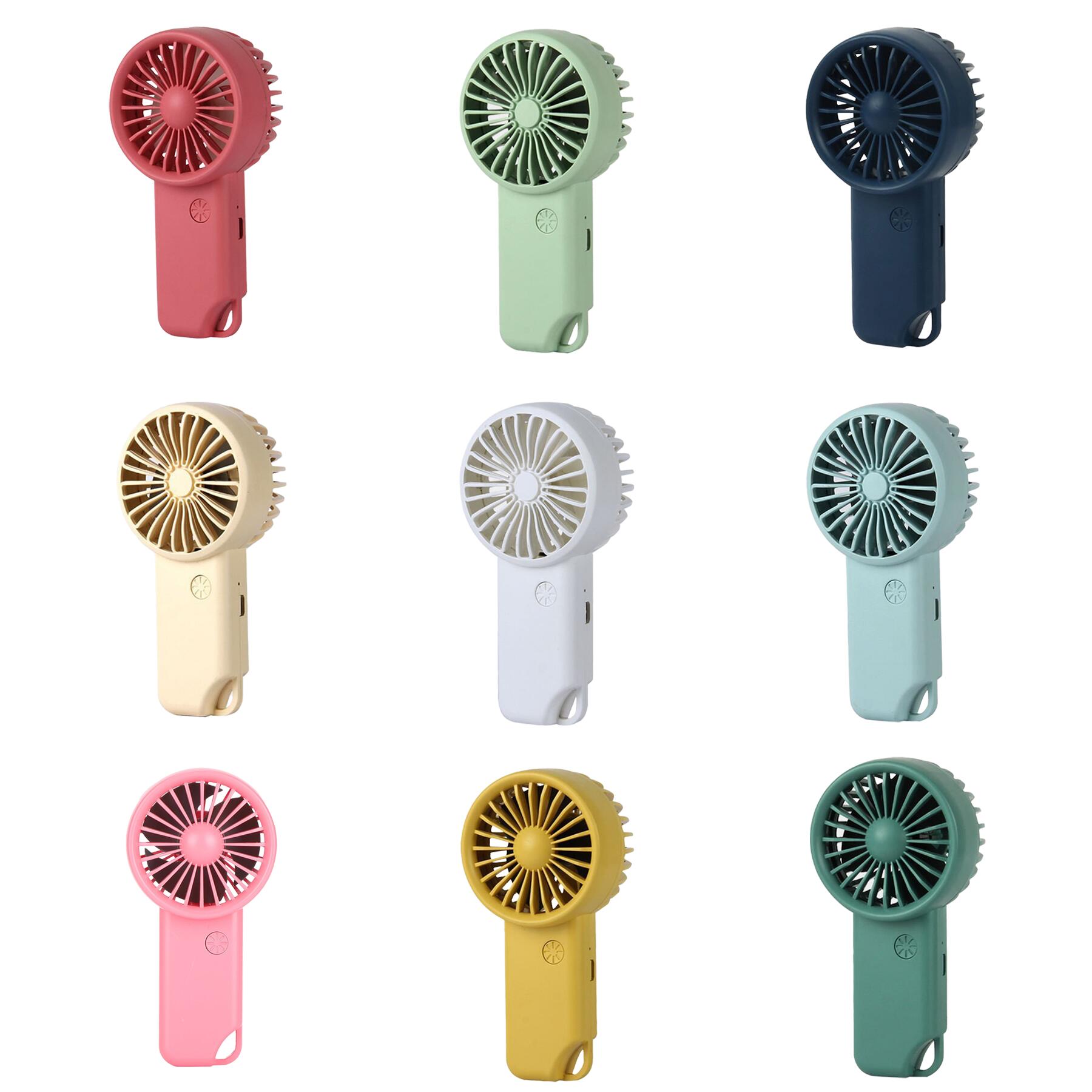 Portable Mini Fan with USB Rechargeable Battery