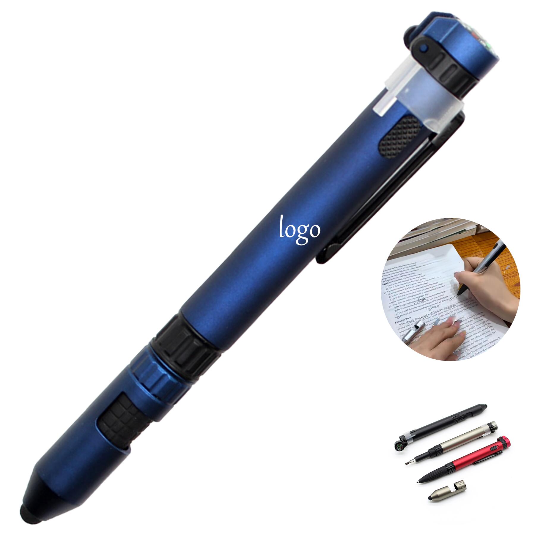 Multi Tool Pen with Screwdriver Stylus