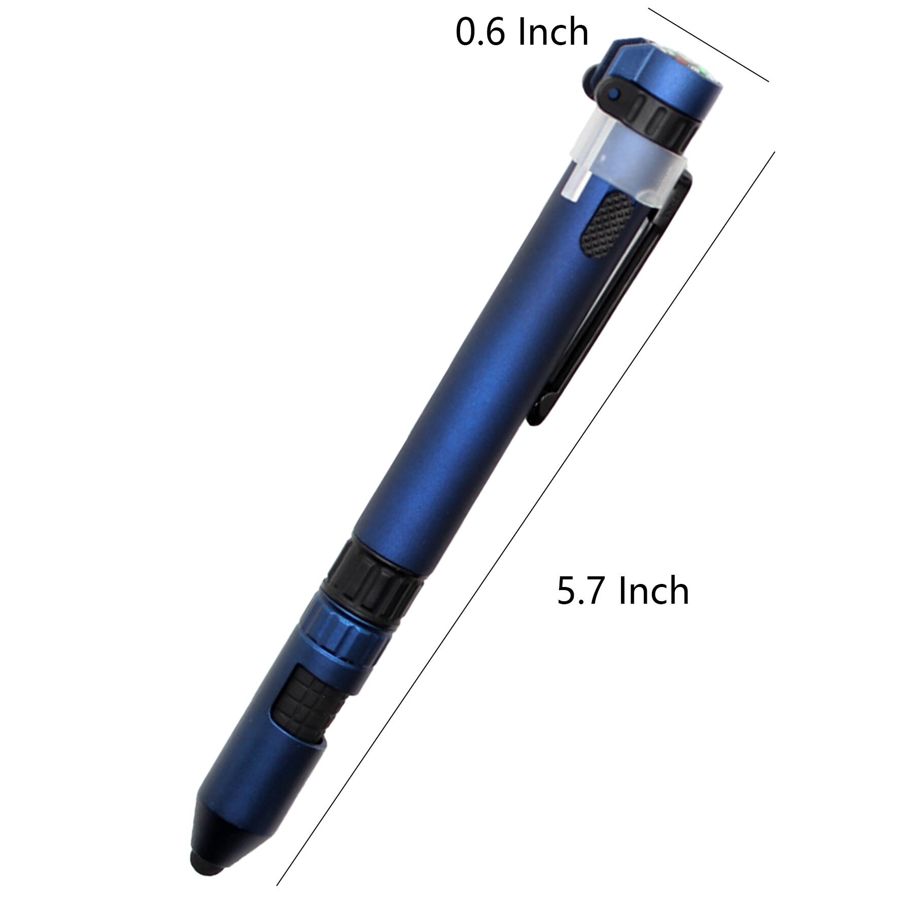 Multi Tool Pen with Screwdriver Stylus