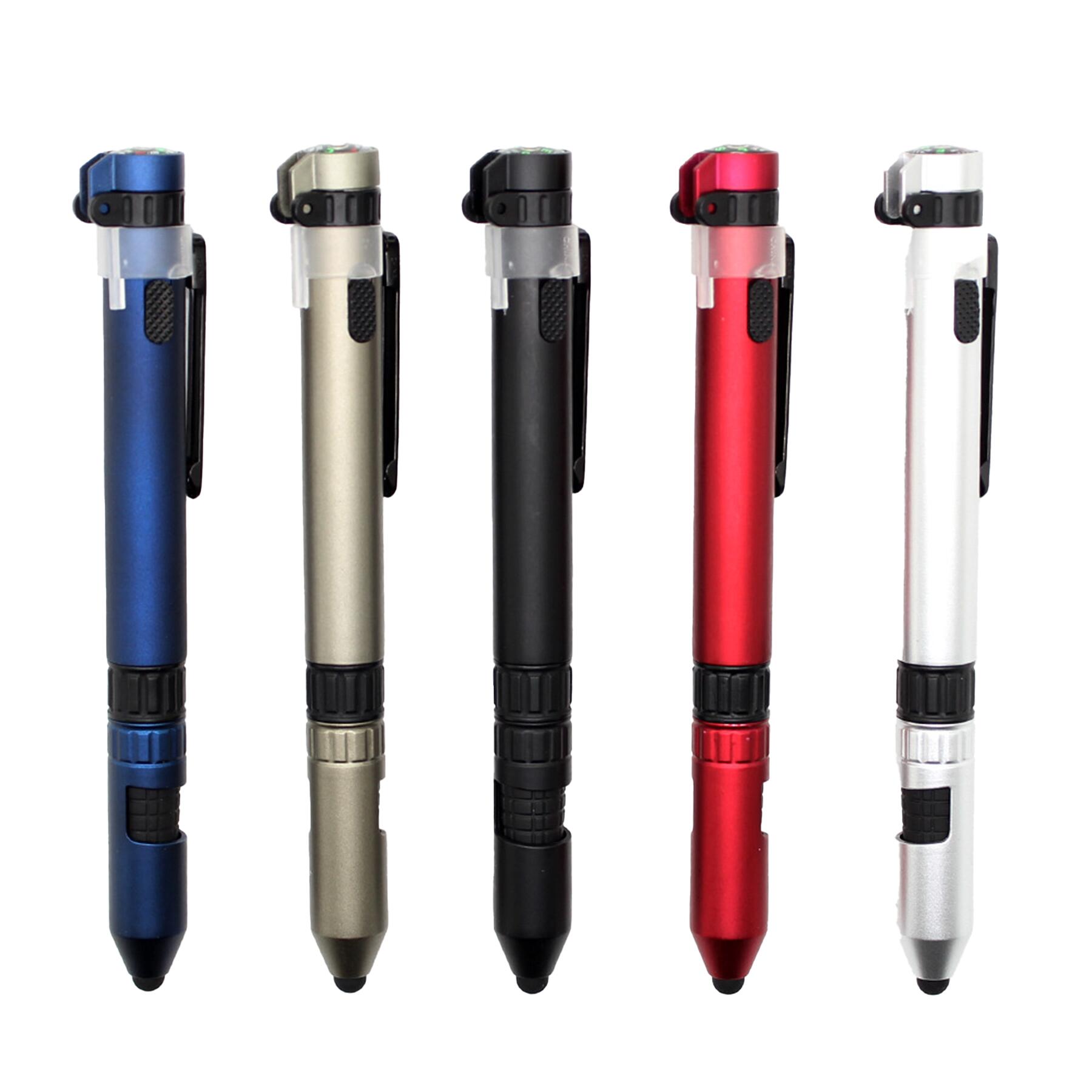 Multi Tool Pen with Screwdriver Stylus