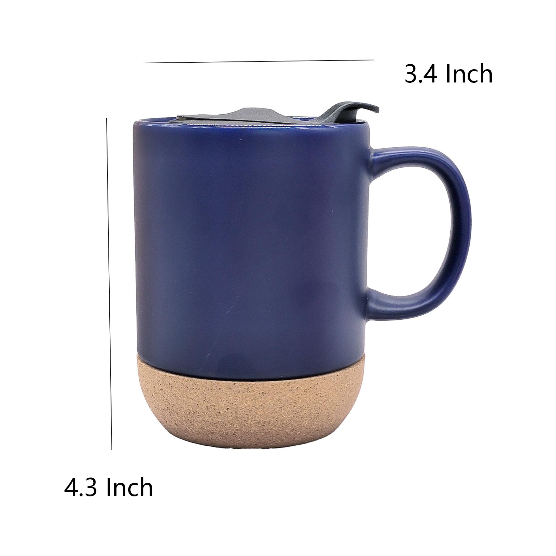 Custom Cork Bottom Barista Mugs