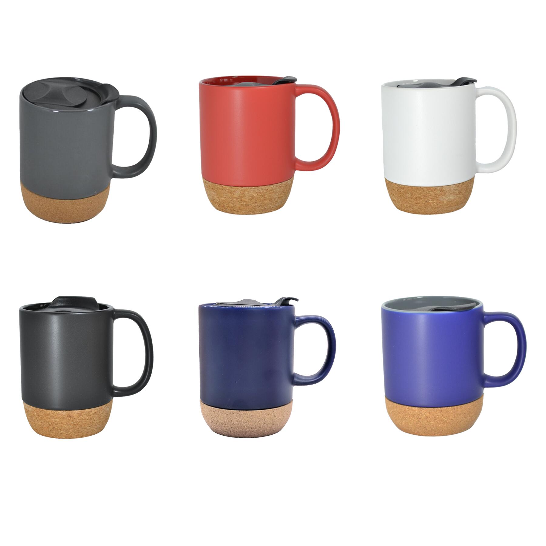 Custom Cork Bottom Barista Mugs