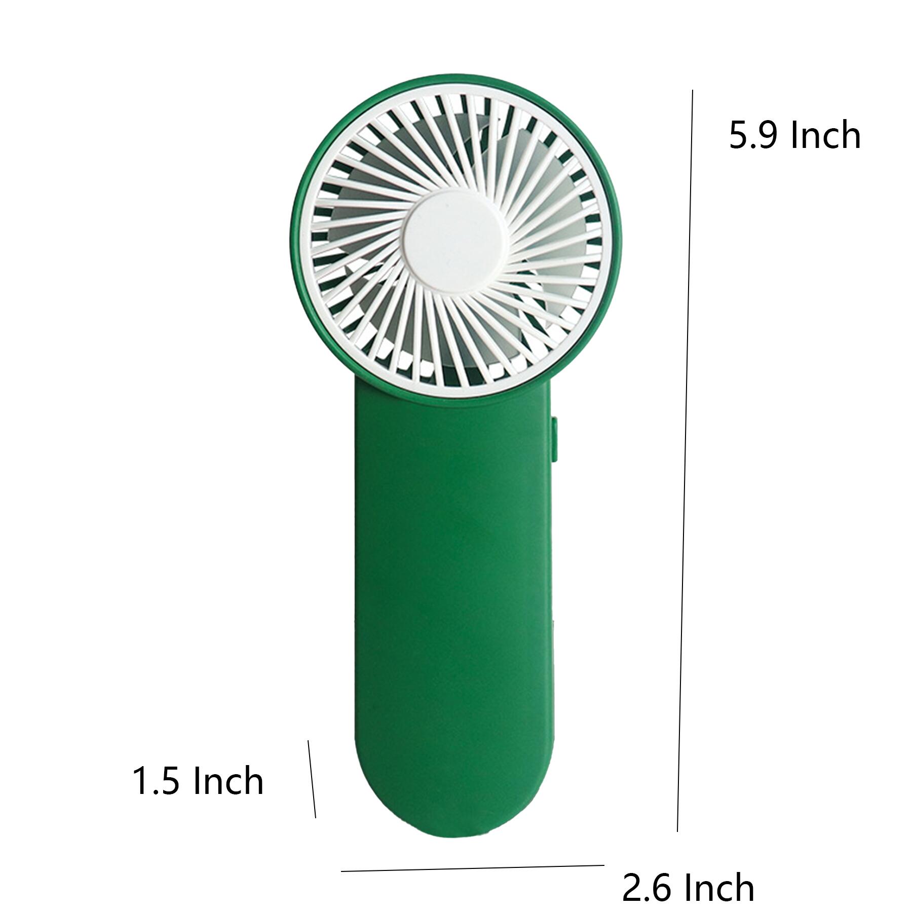 Portable Handheld Fan Battery Operated