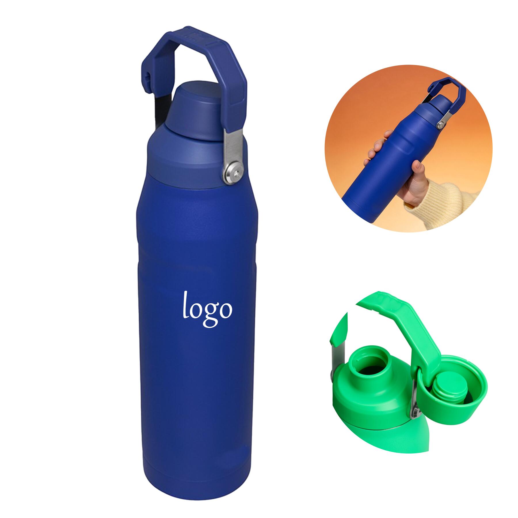 Insulated Water Bottle with Handle