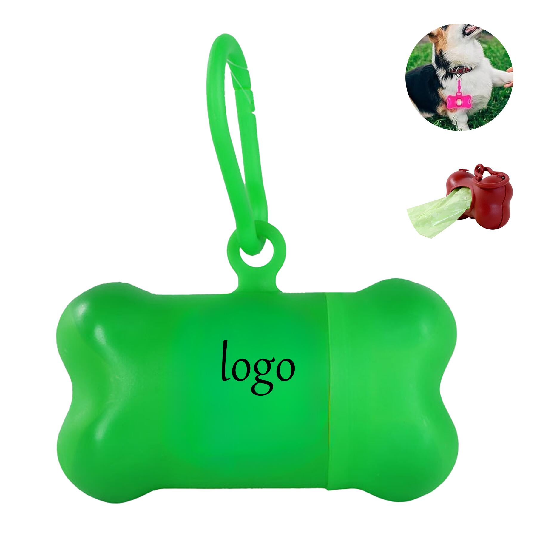 Bone Shaped Dog Bag Holder