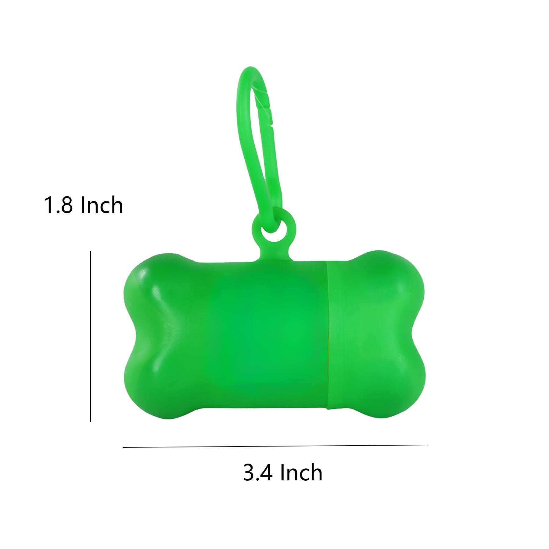 Bone Shaped Dog Bag Holder