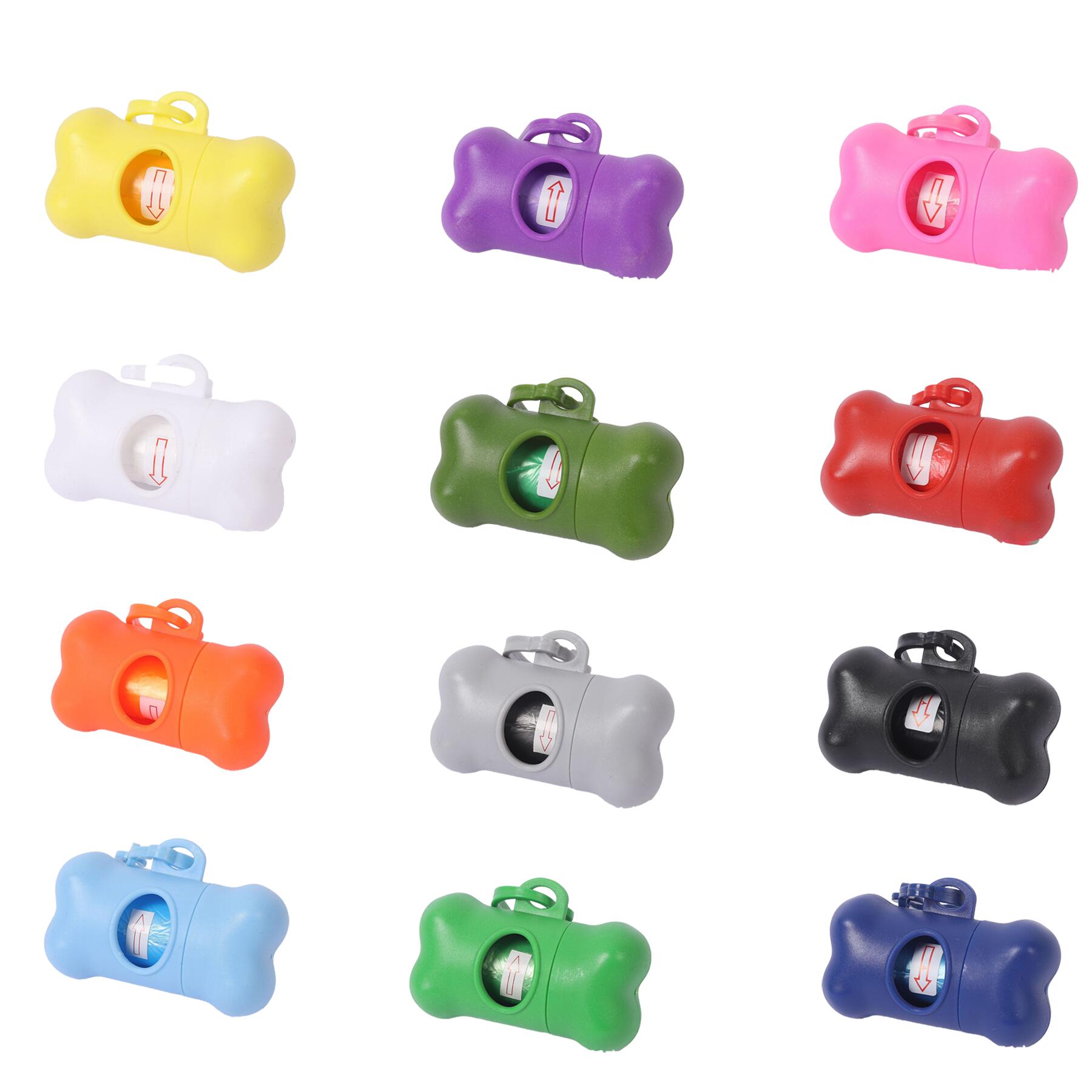 Bone Shaped Dog Bag Holder