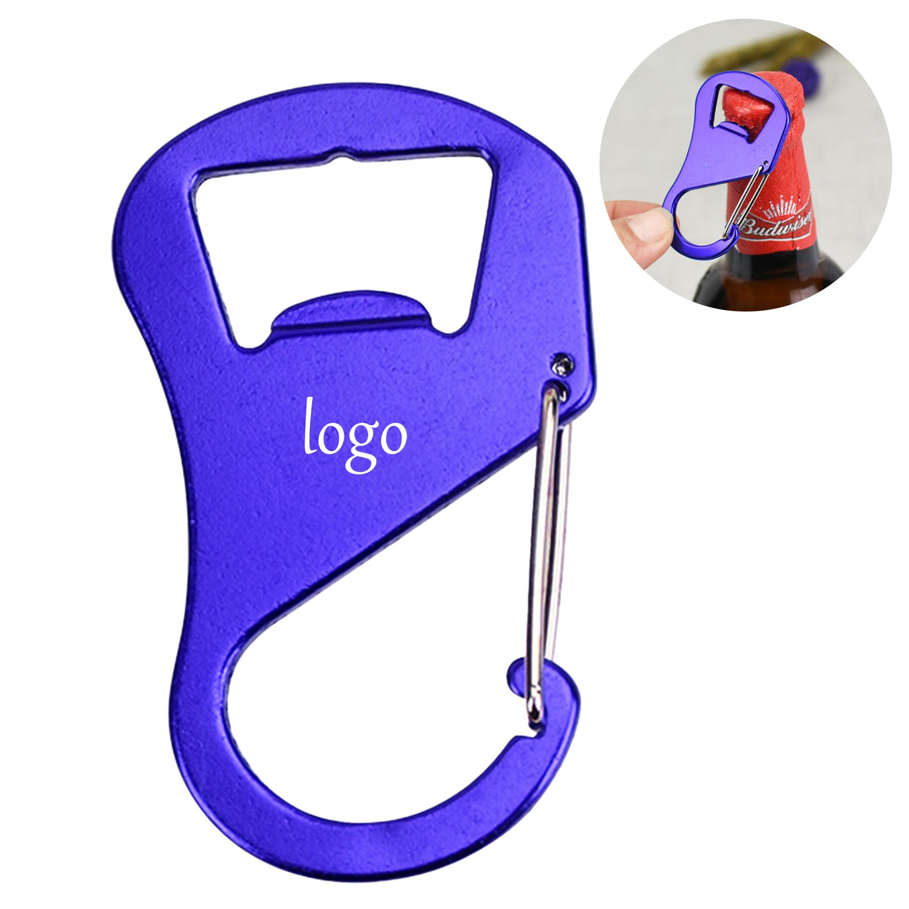 Heavy Duty Carabiner Bottle Opener