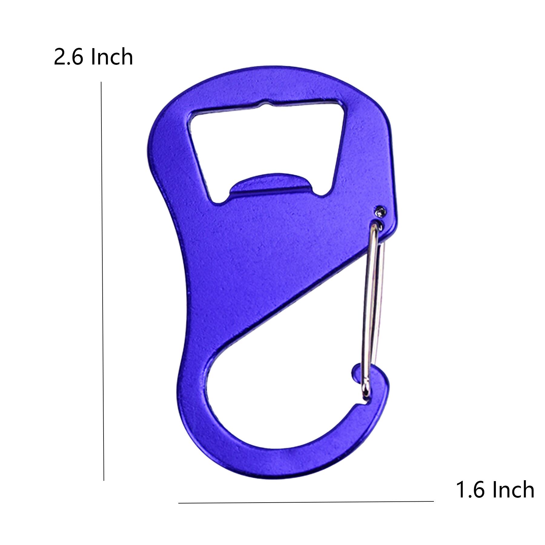 Heavy Duty Carabiner Bottle Opener