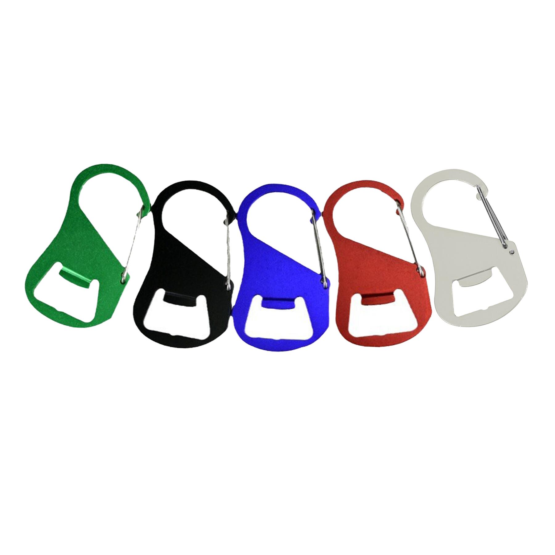 Heavy Duty Carabiner Bottle Opener