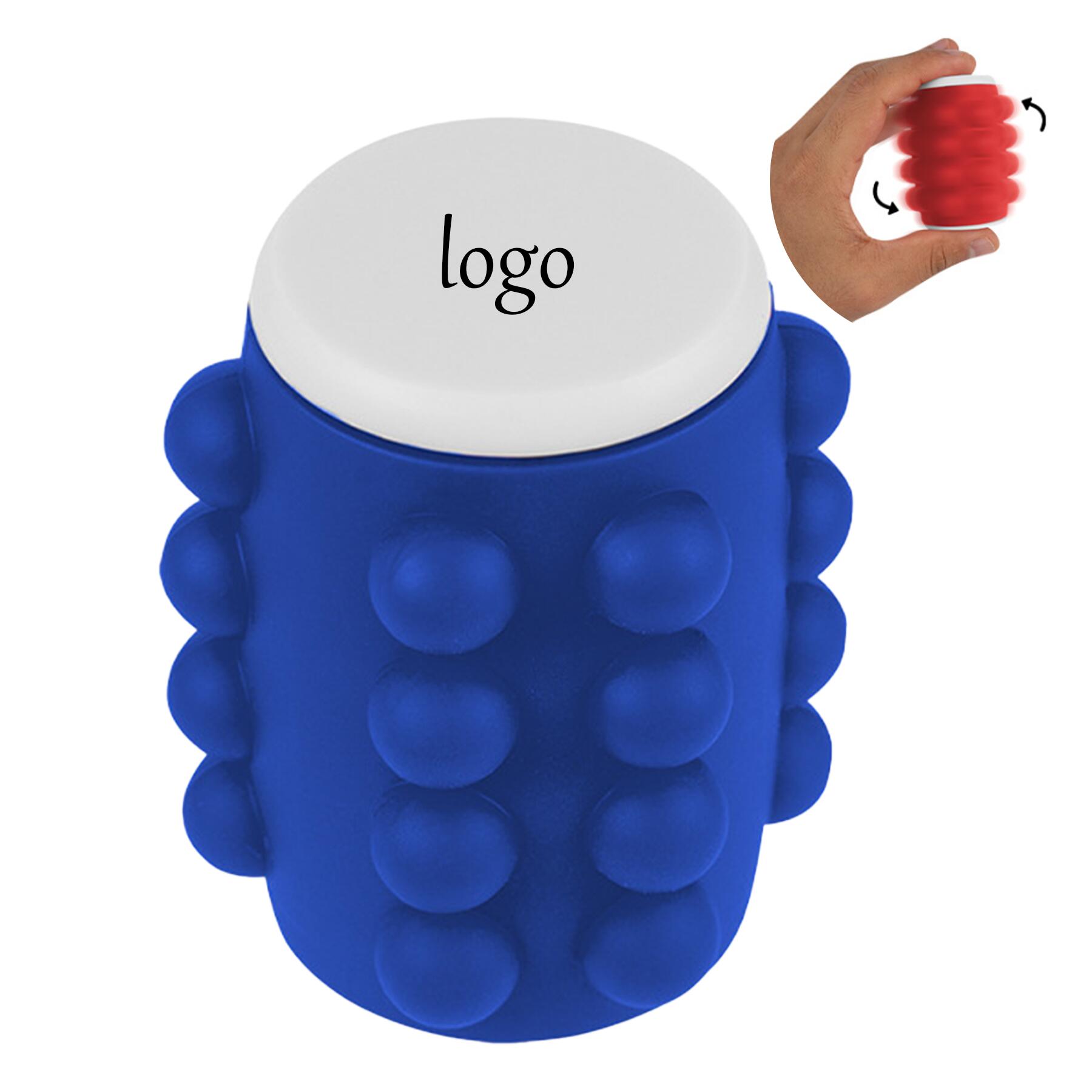 Recycled ABS Push Pop Fidget Toy
