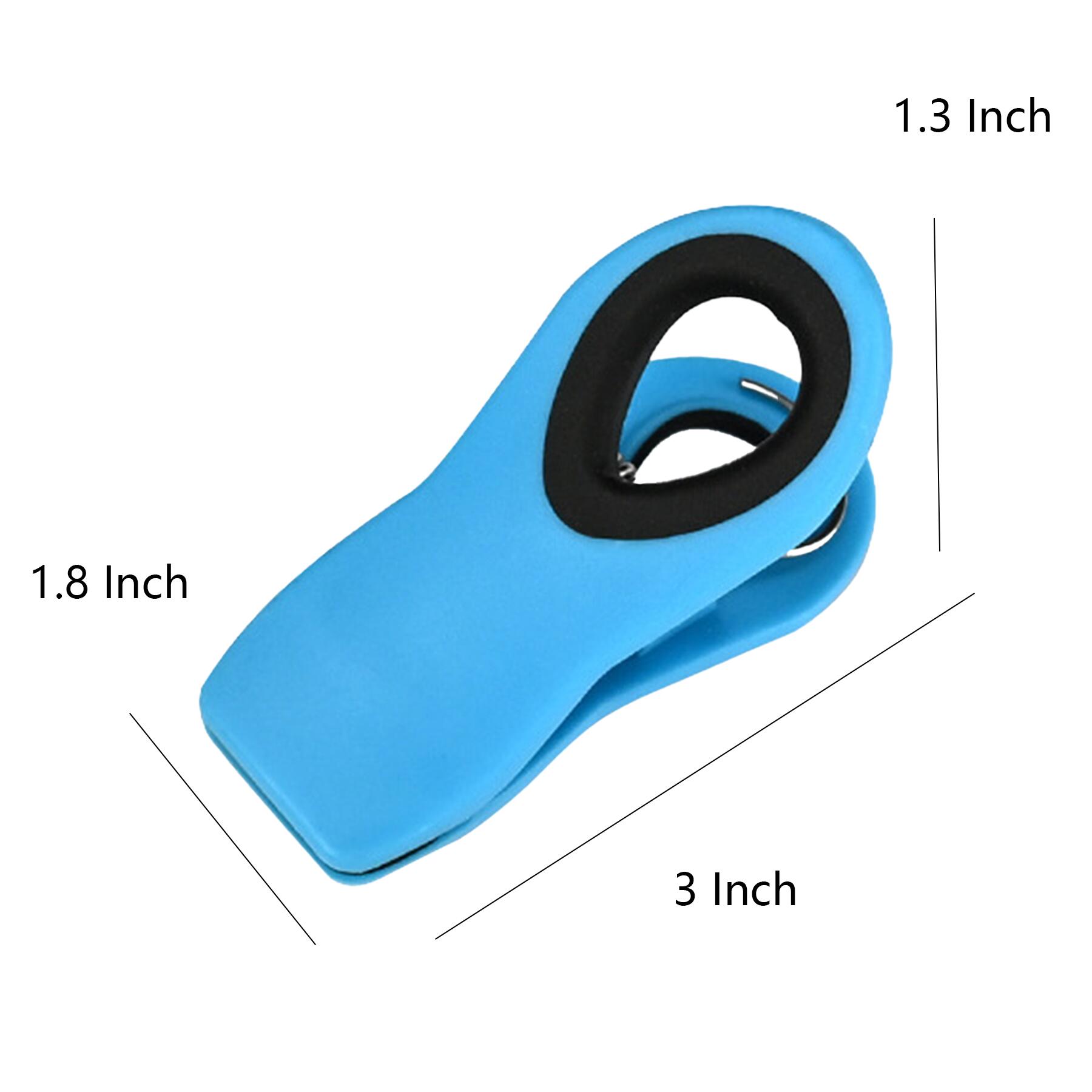 Custom Magnetic Refrigerator Chip Clip