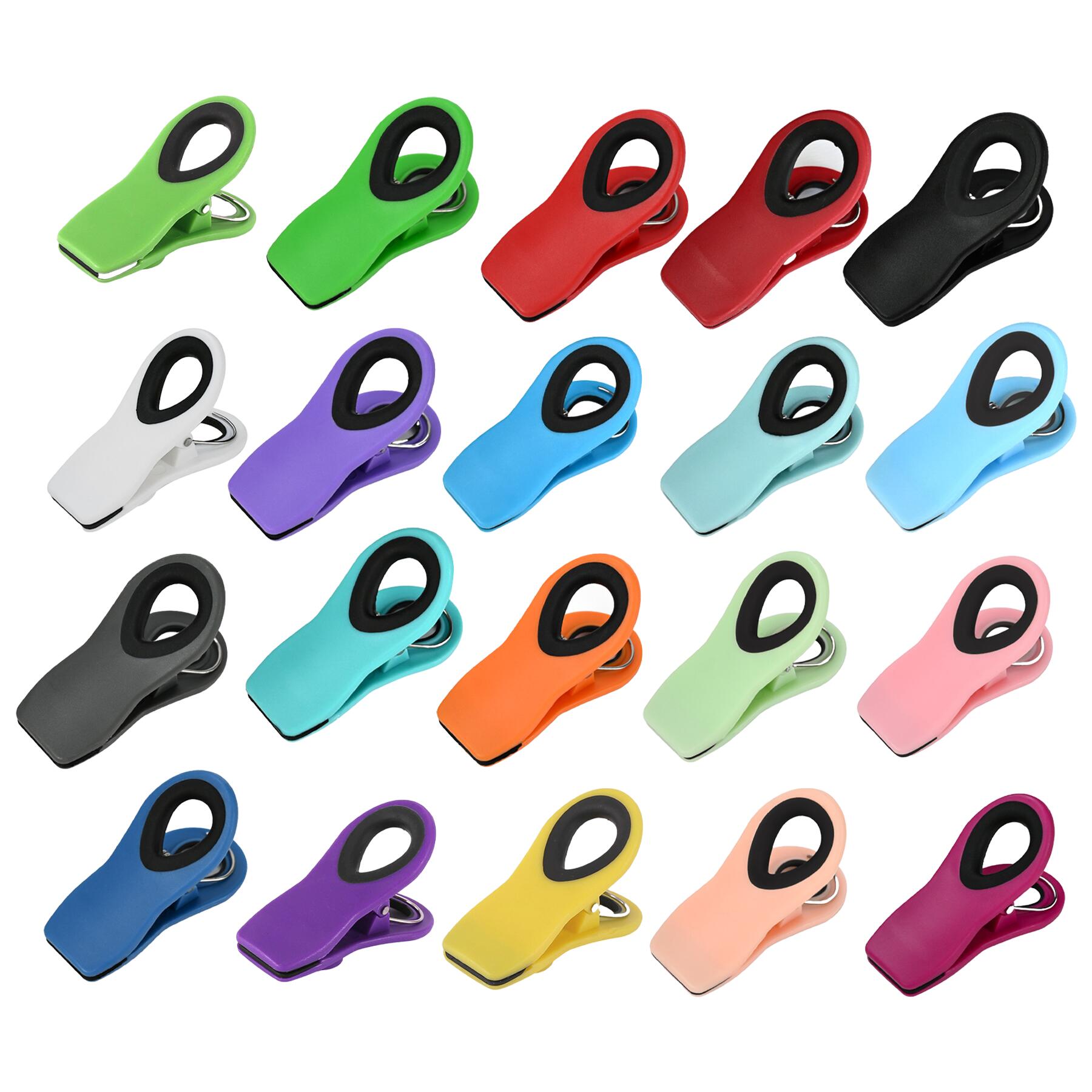 Custom Magnetic Refrigerator Chip Clip