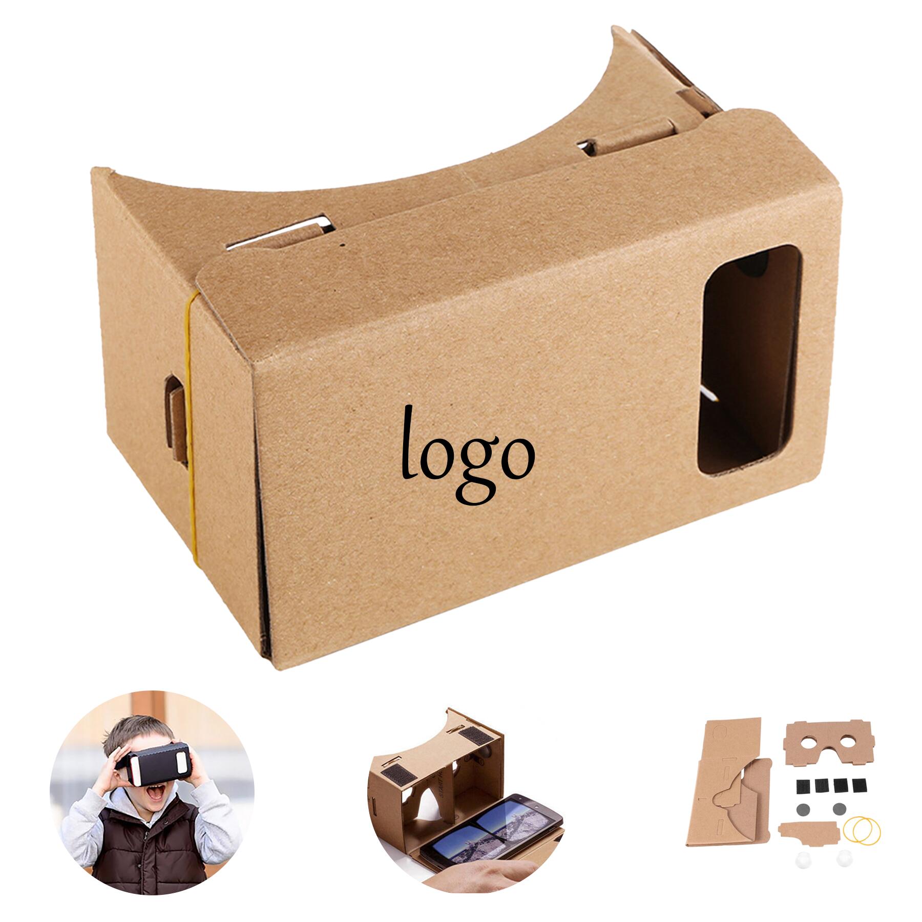 Foldable VR Glasses for Smartphones